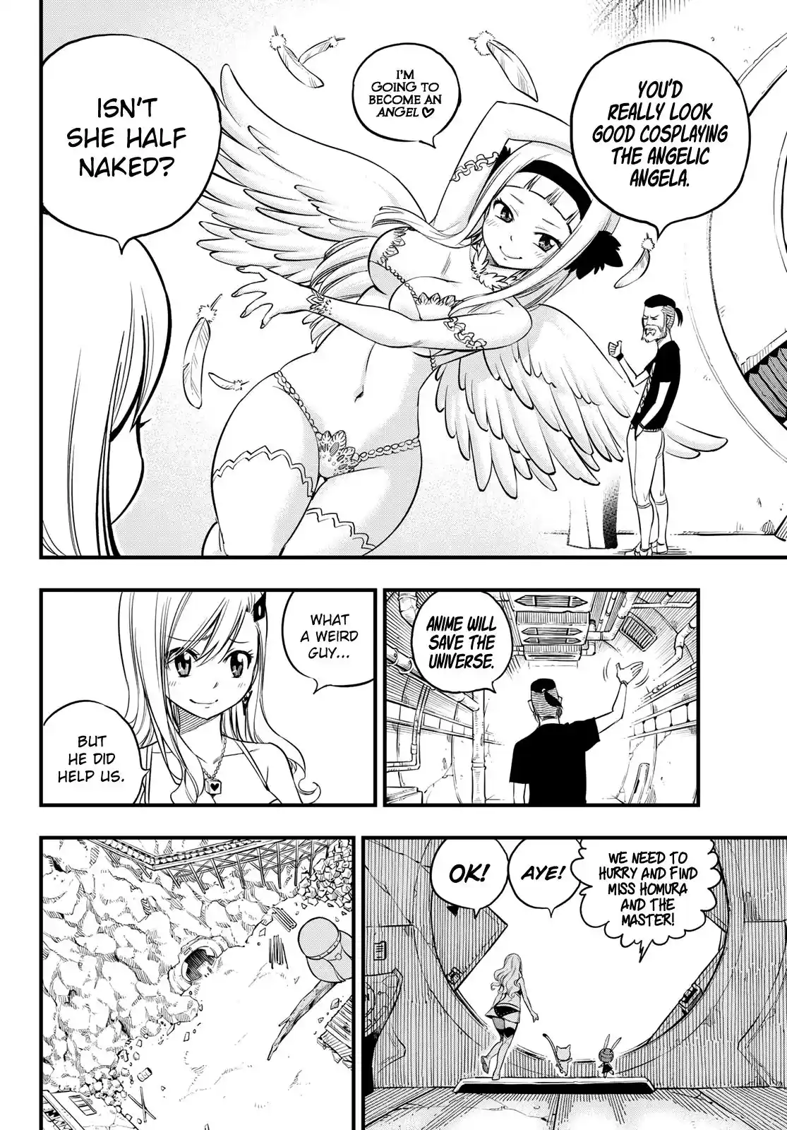 Eden’s Zero Chapter 54