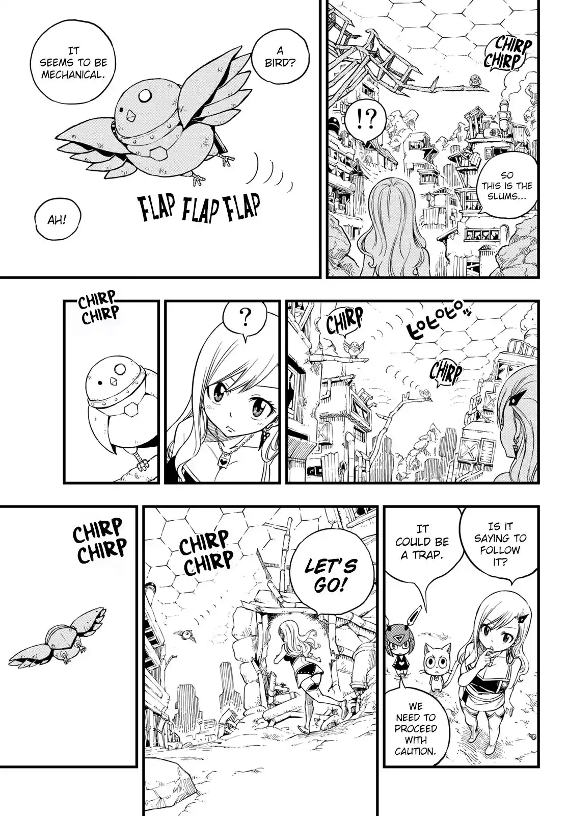 Eden’s Zero Chapter 54