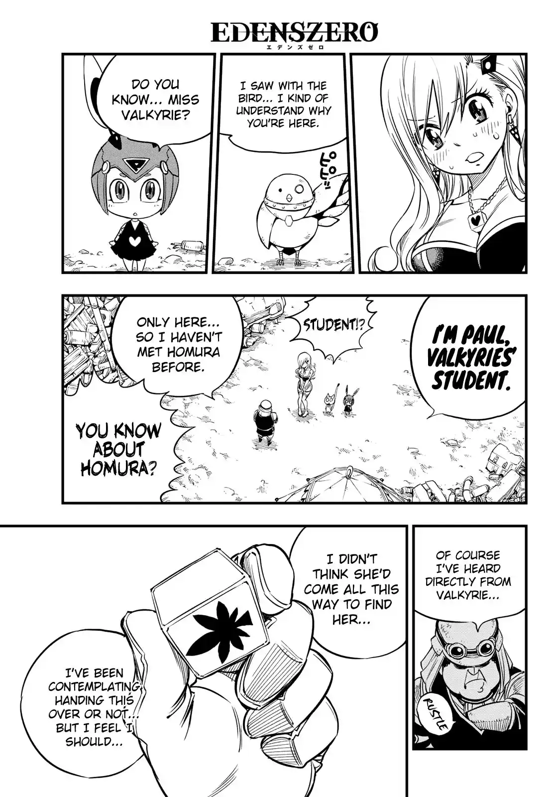 Eden’s Zero Chapter 54