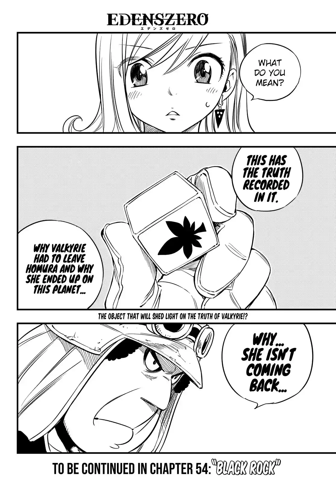 Eden’s Zero Chapter 54