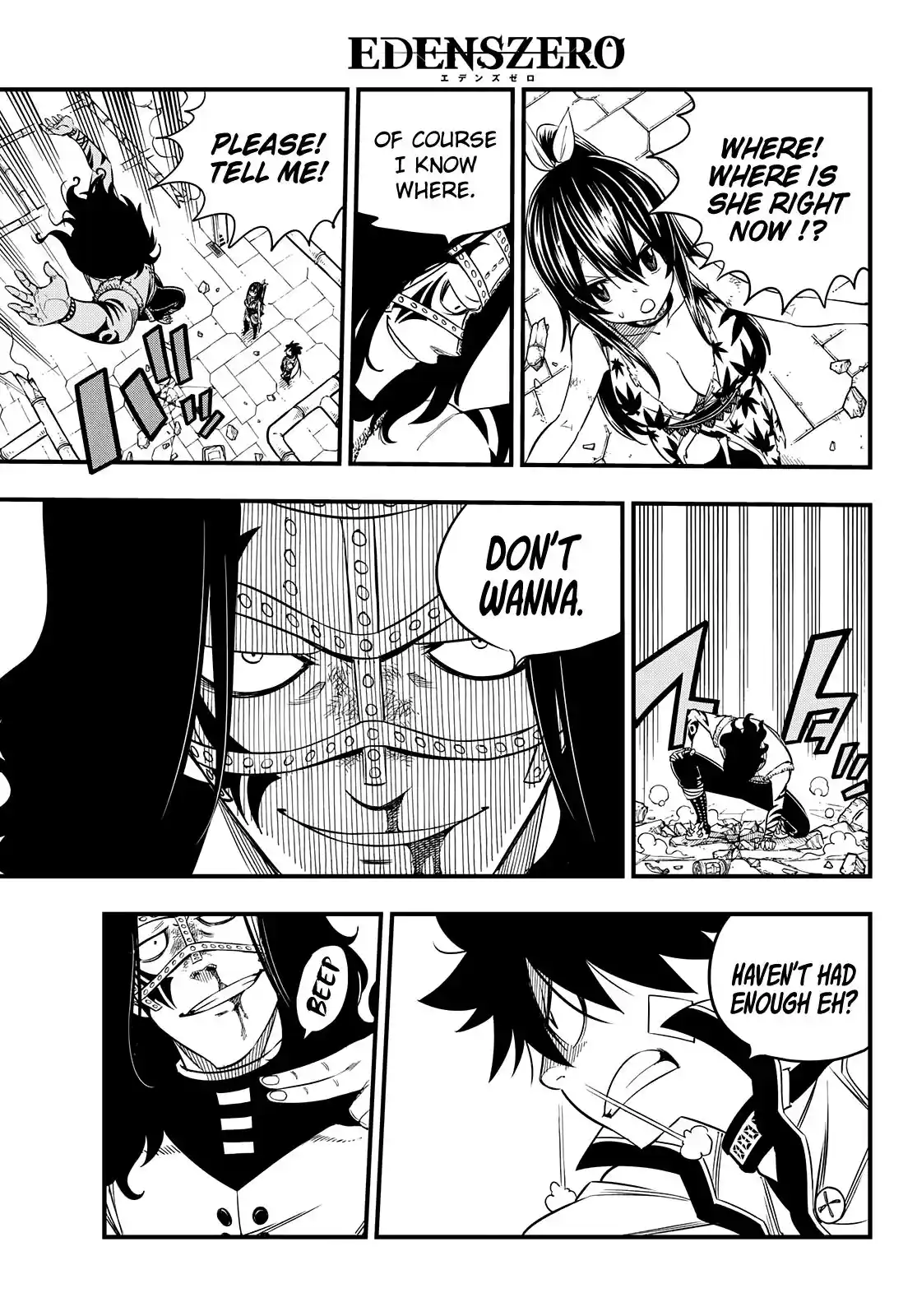 Eden’s Zero Chapter 55