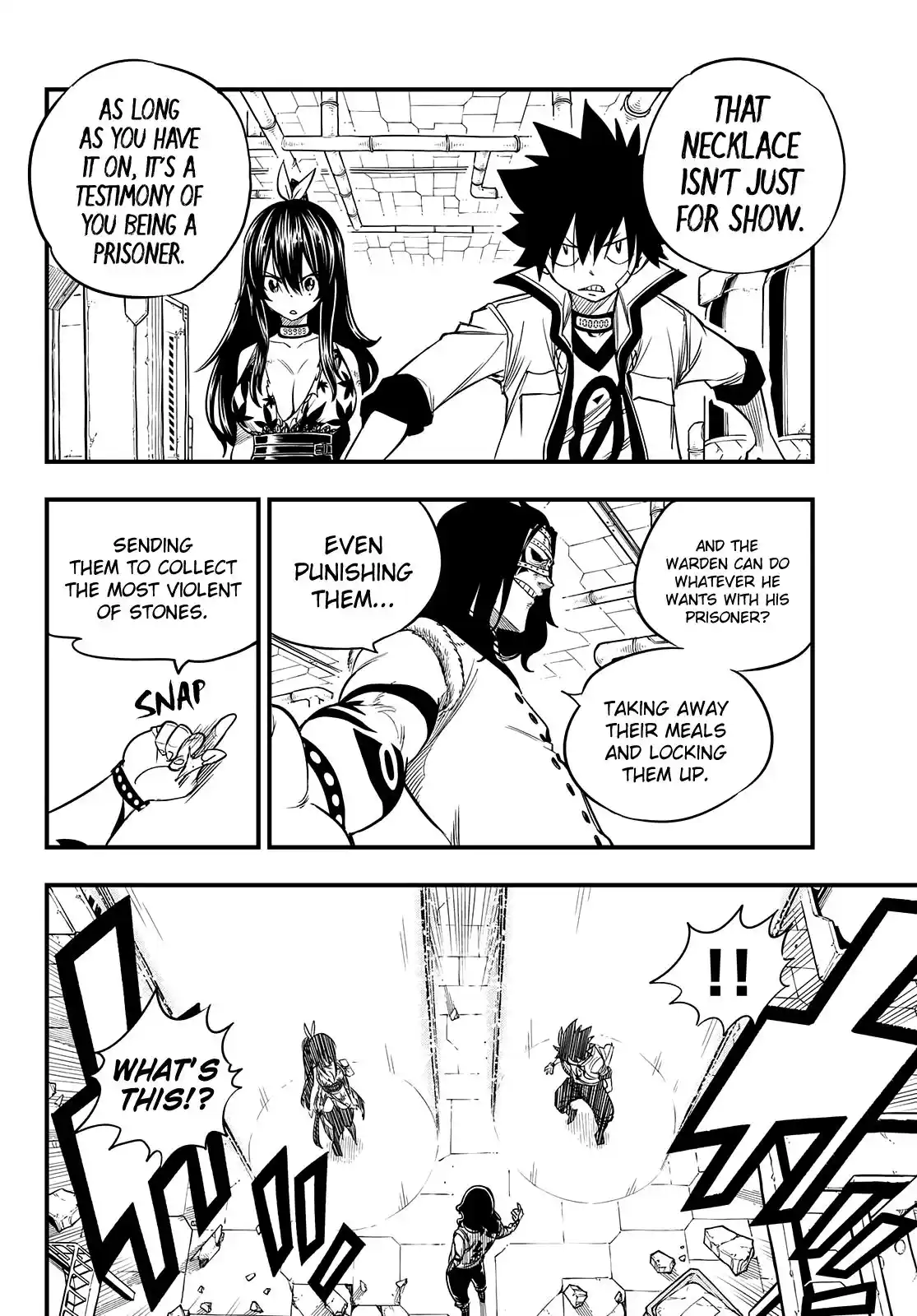 Eden’s Zero Chapter 55