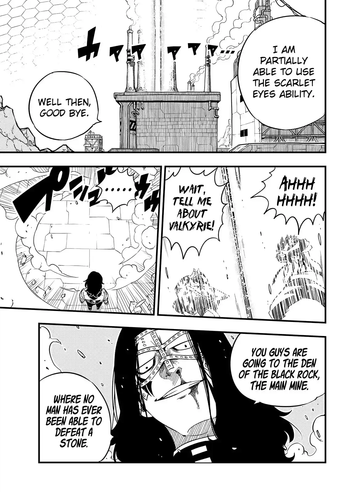 Eden’s Zero Chapter 55