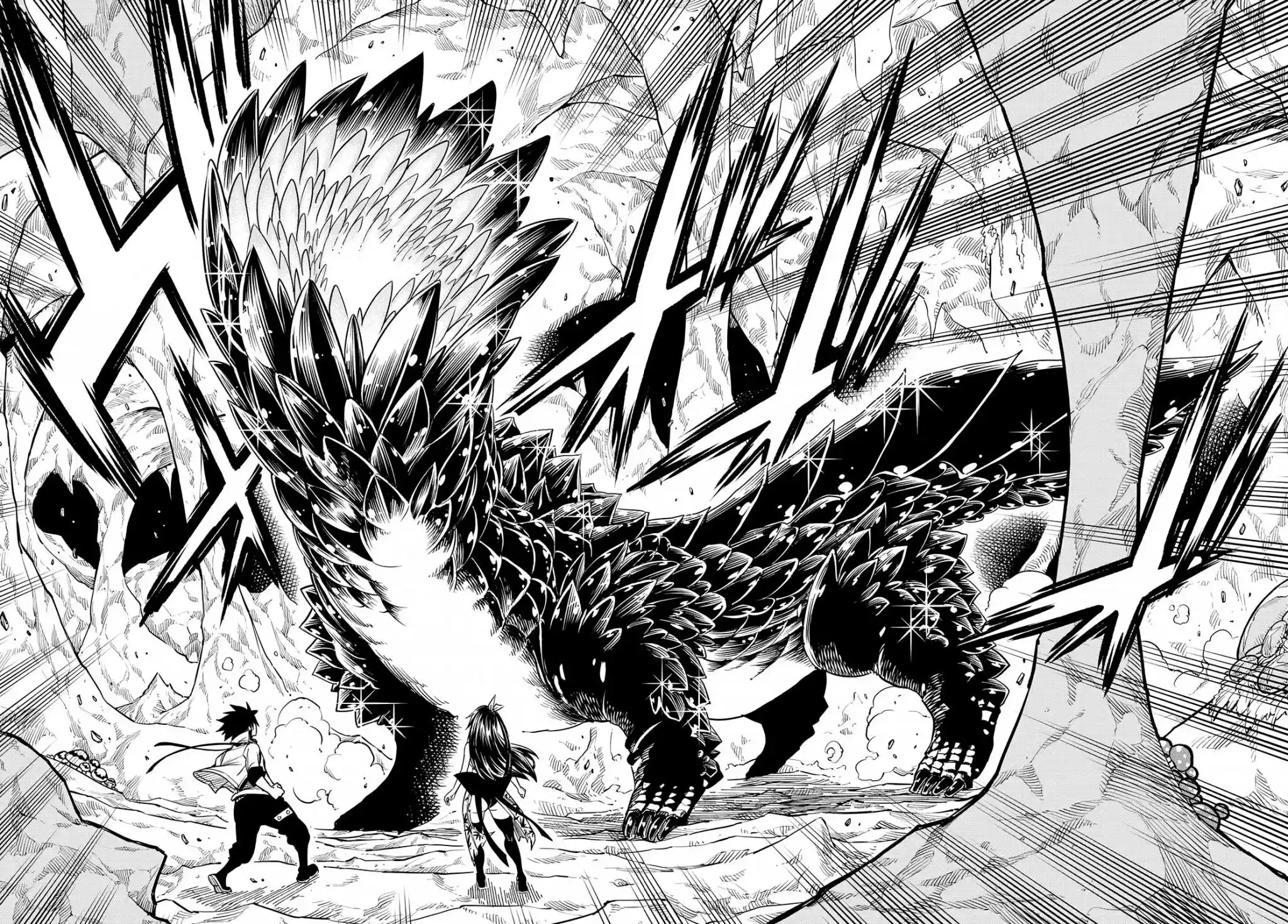 Eden’s Zero Chapter 55