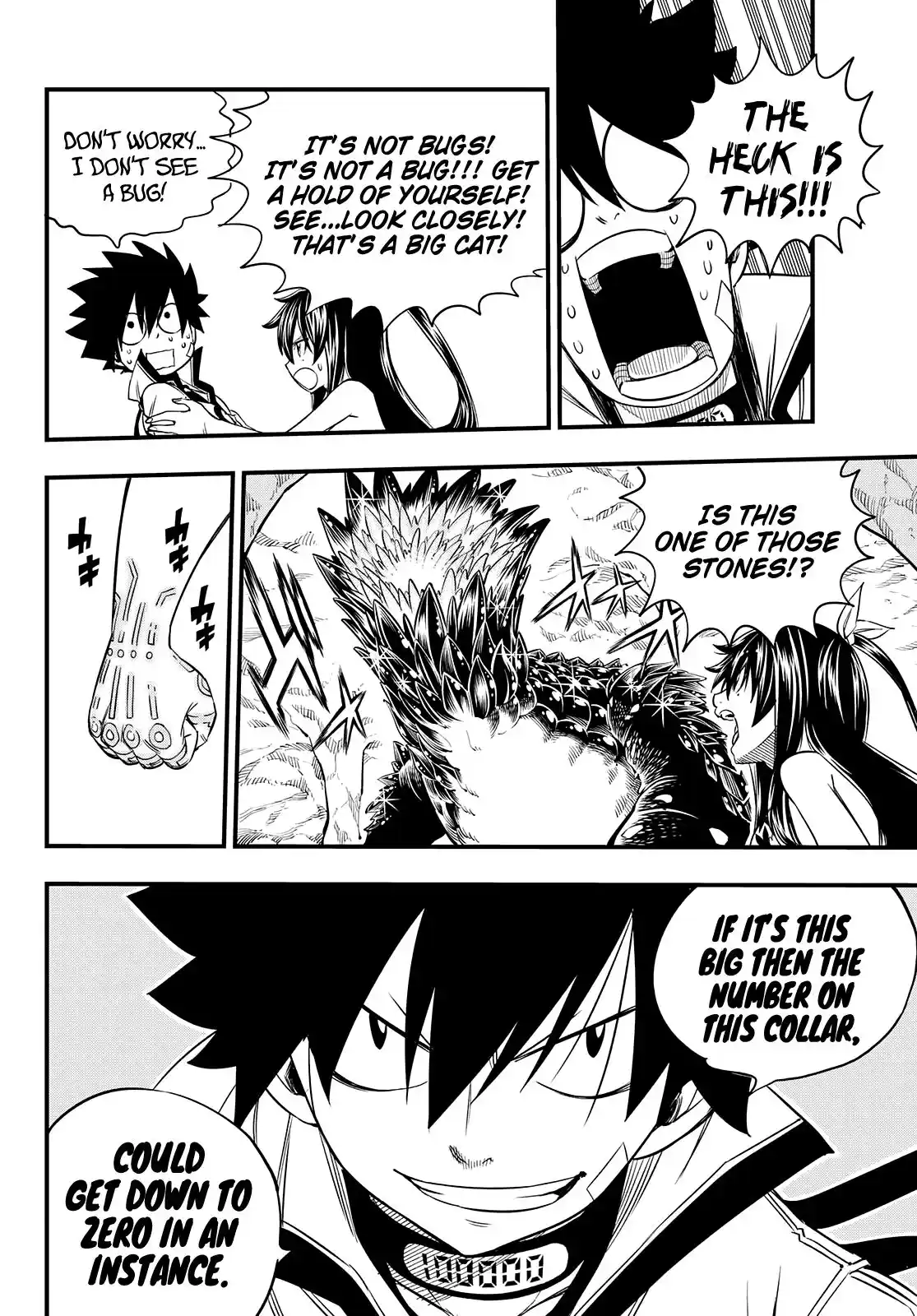 Eden’s Zero Chapter 55