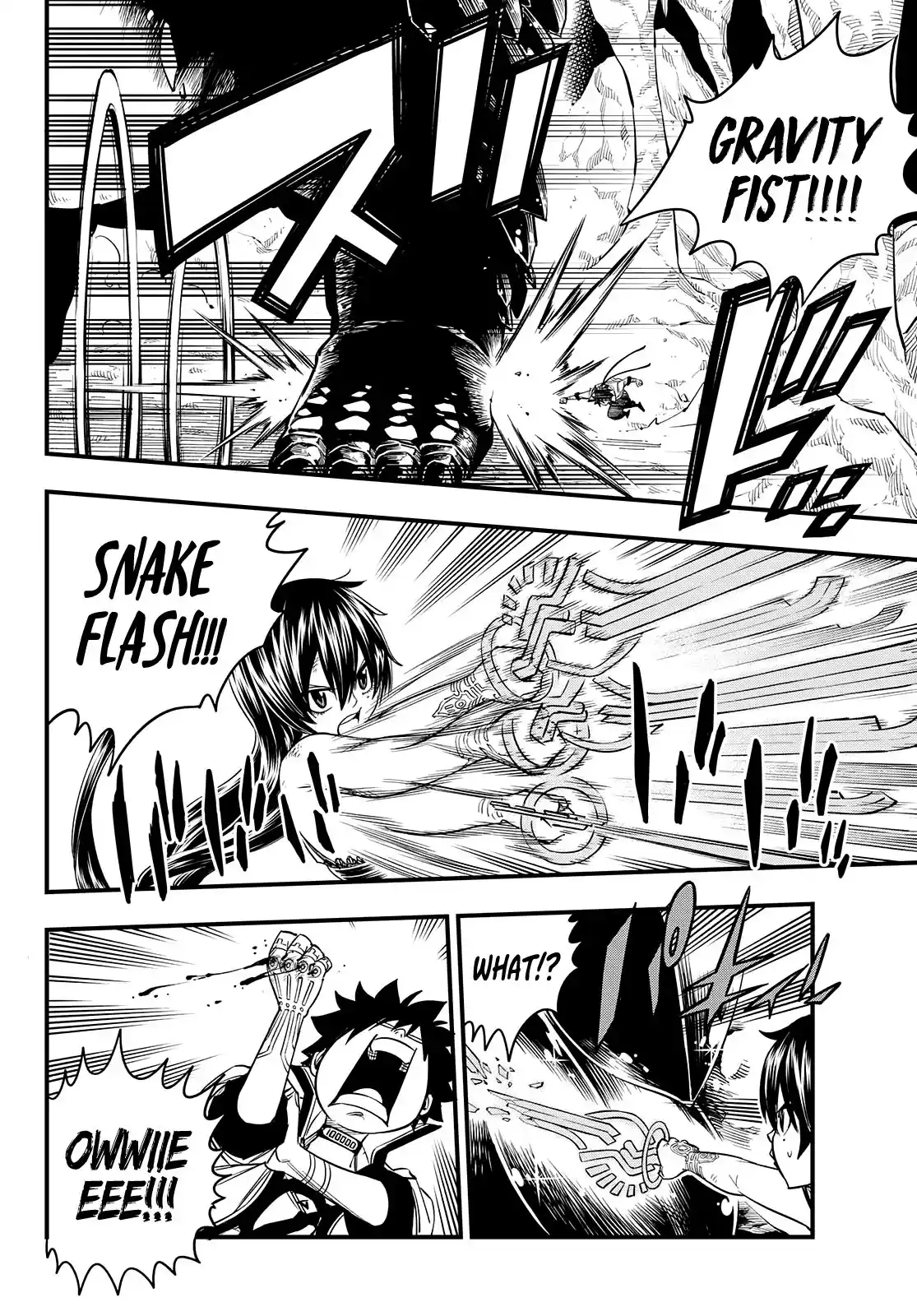 Eden’s Zero Chapter 55