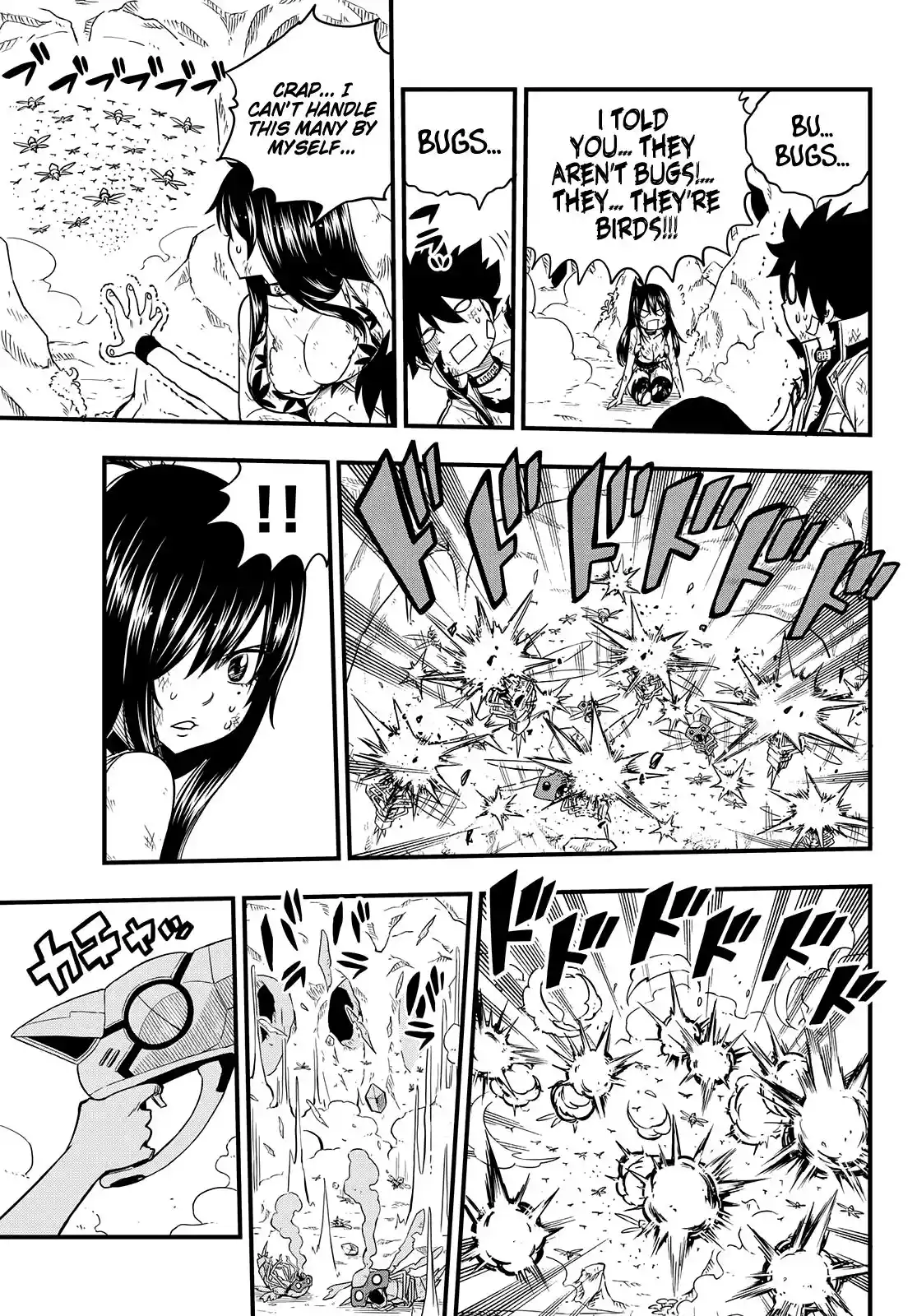 Eden’s Zero Chapter 55