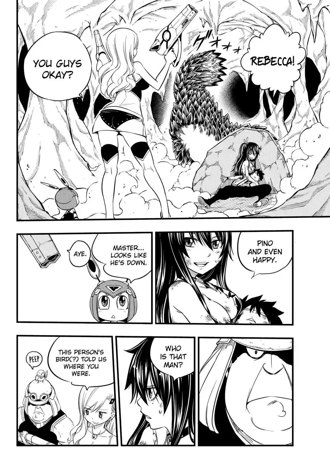 Eden’s Zero Chapter 56