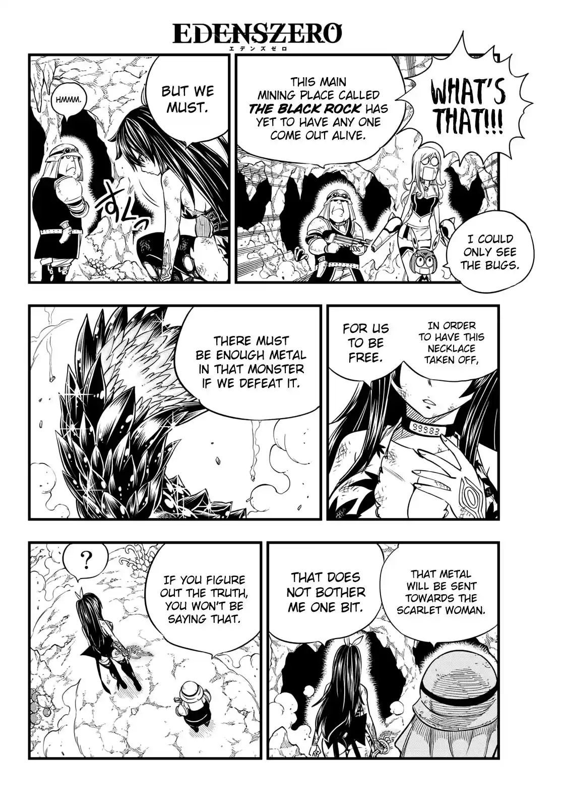 Eden’s Zero Chapter 56