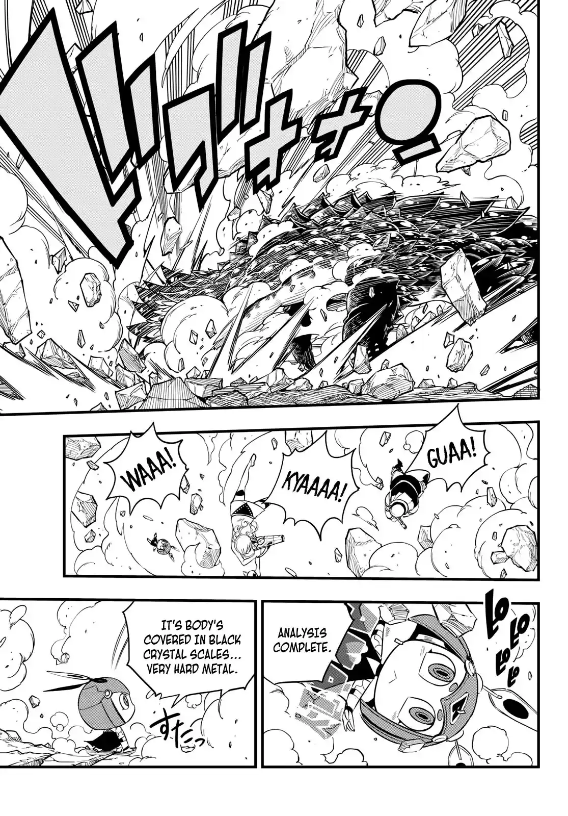 Eden’s Zero Chapter 56