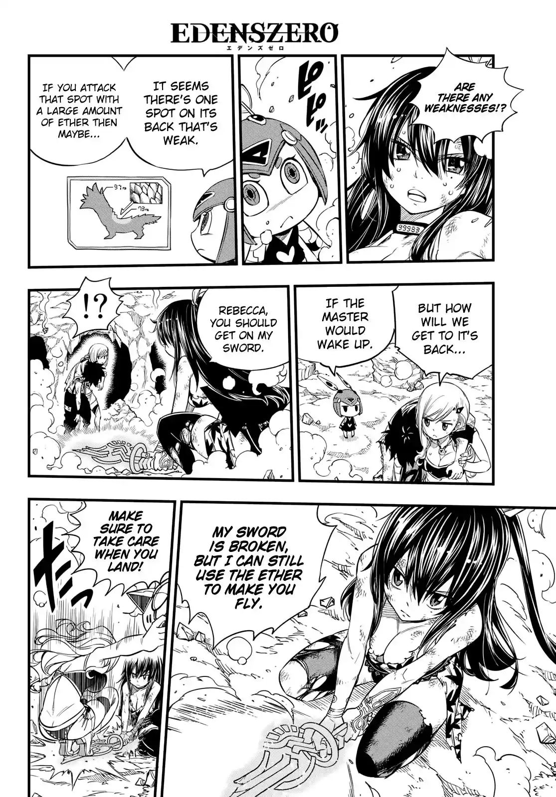 Eden’s Zero Chapter 56