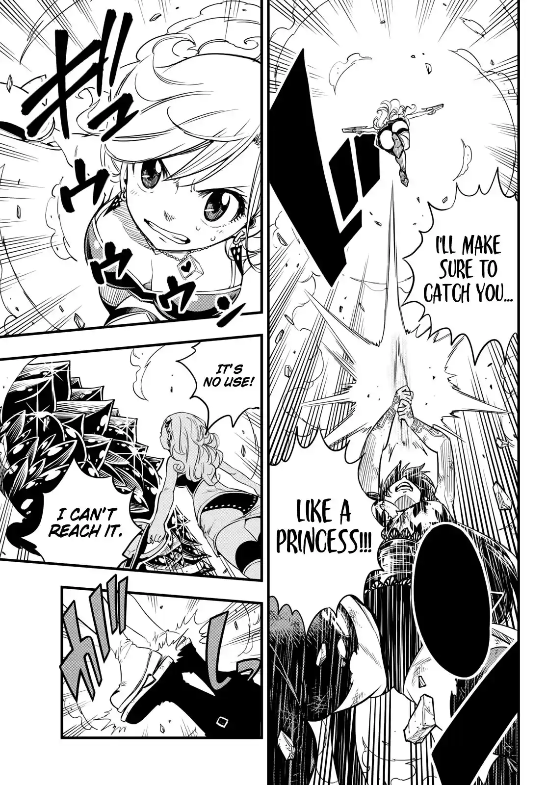 Eden’s Zero Chapter 56