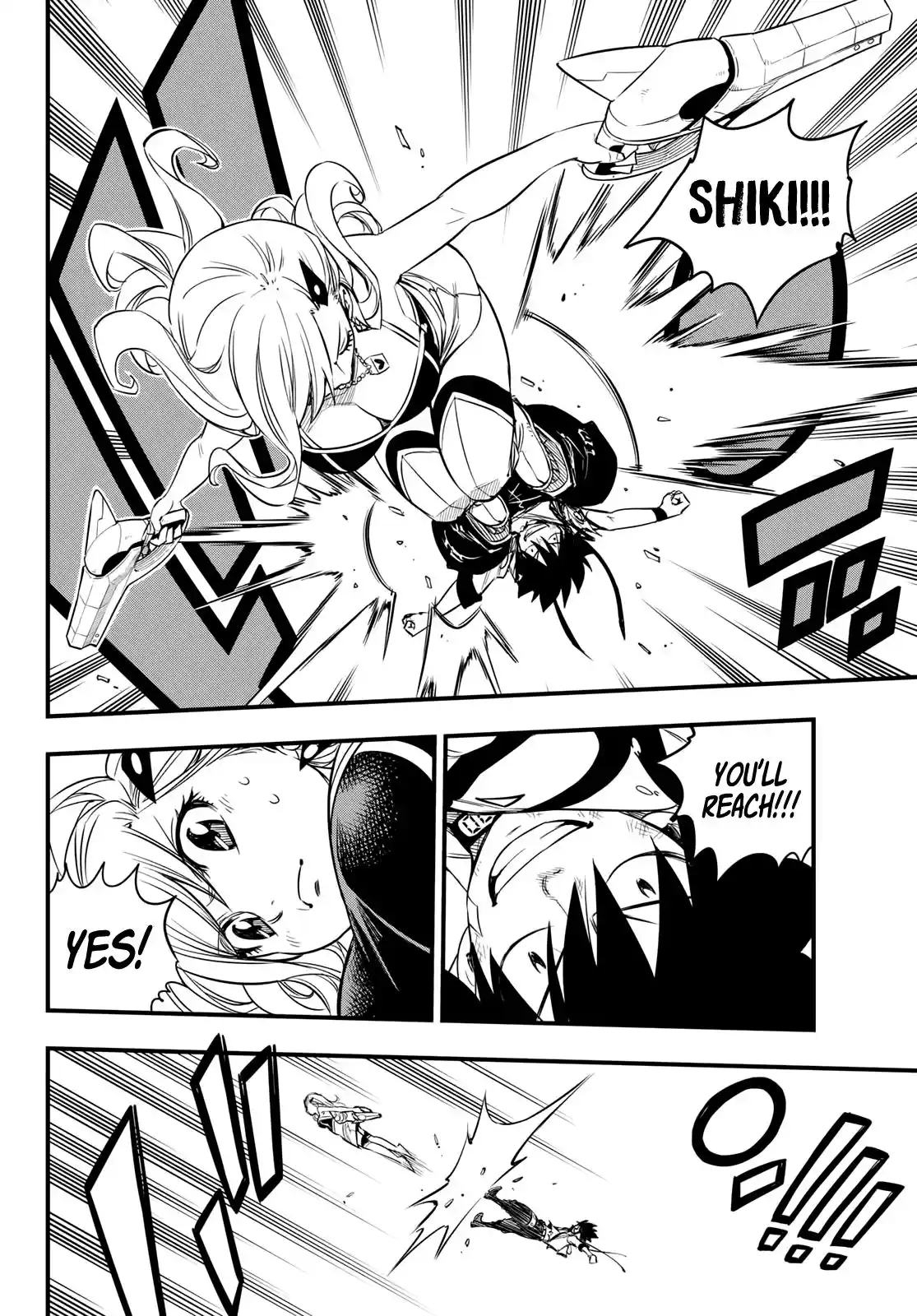 Eden’s Zero Chapter 56