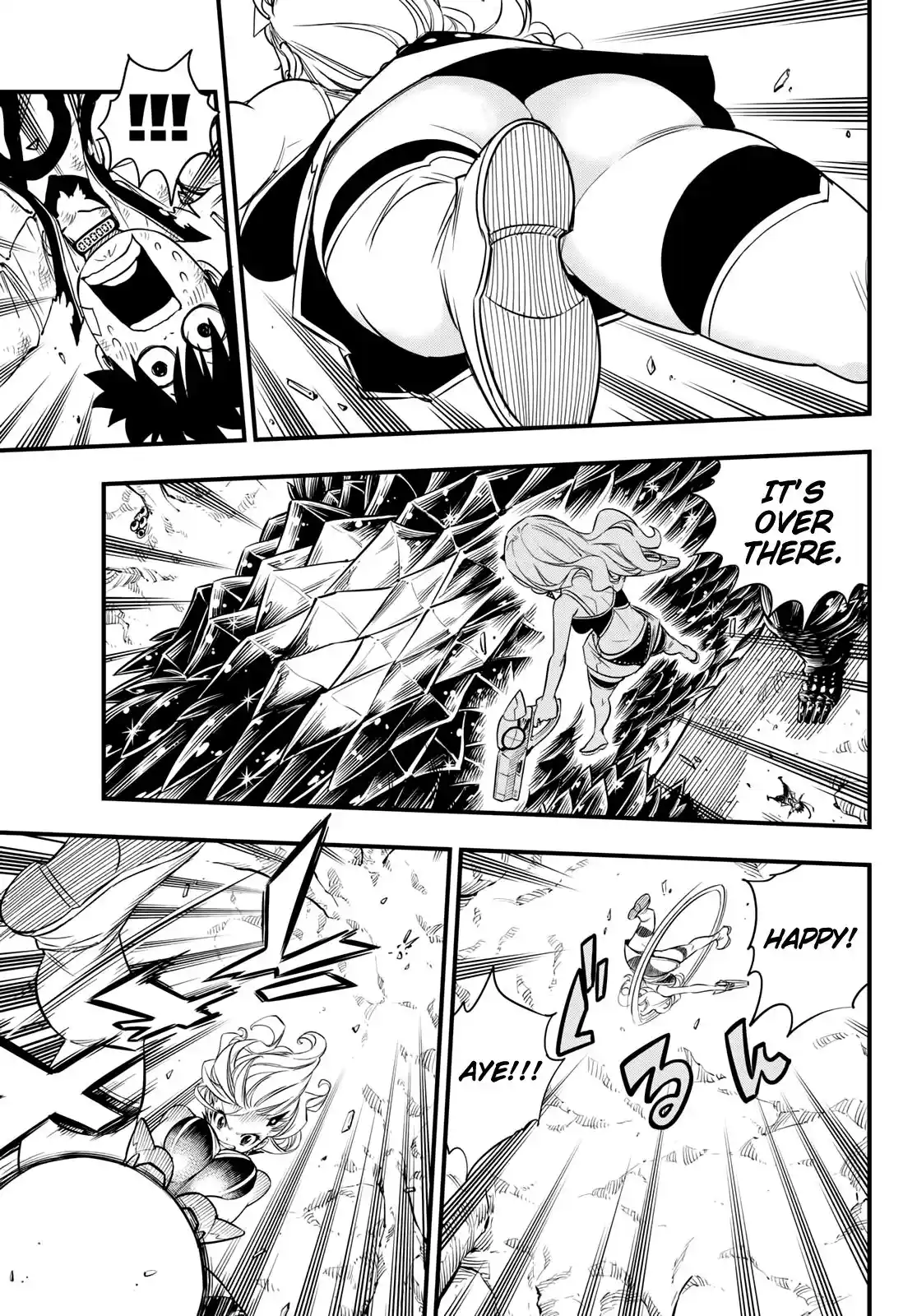 Eden’s Zero Chapter 56