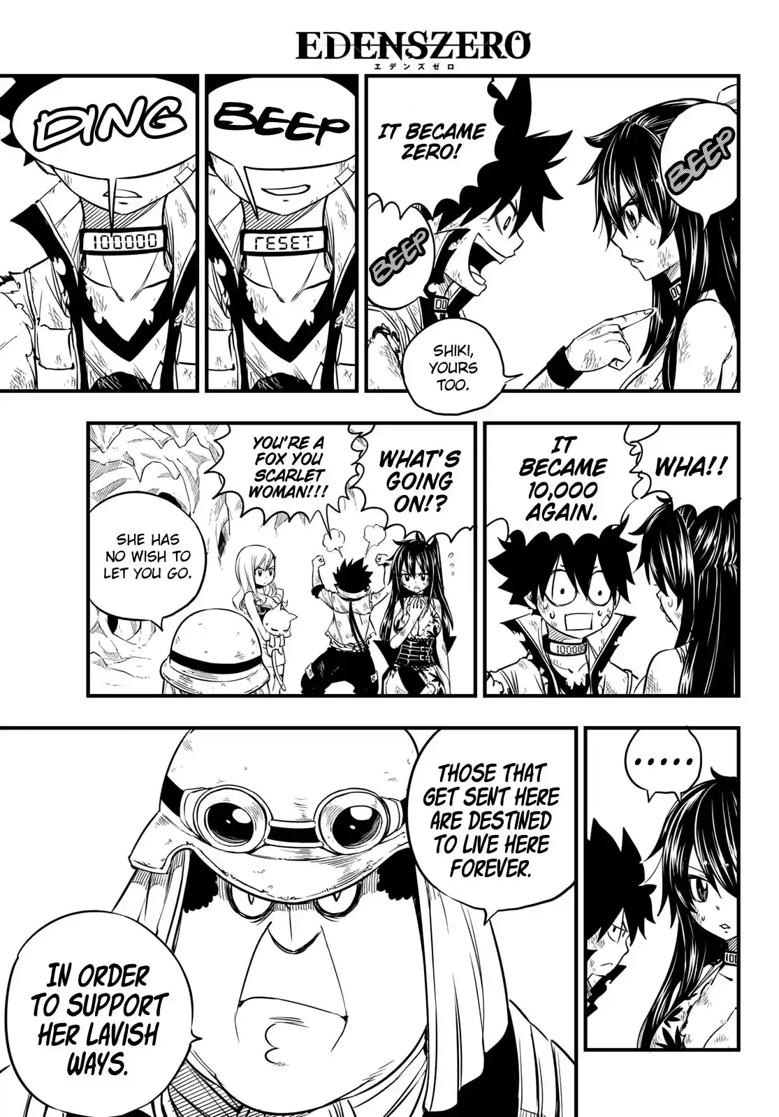 Eden’s Zero Chapter 56