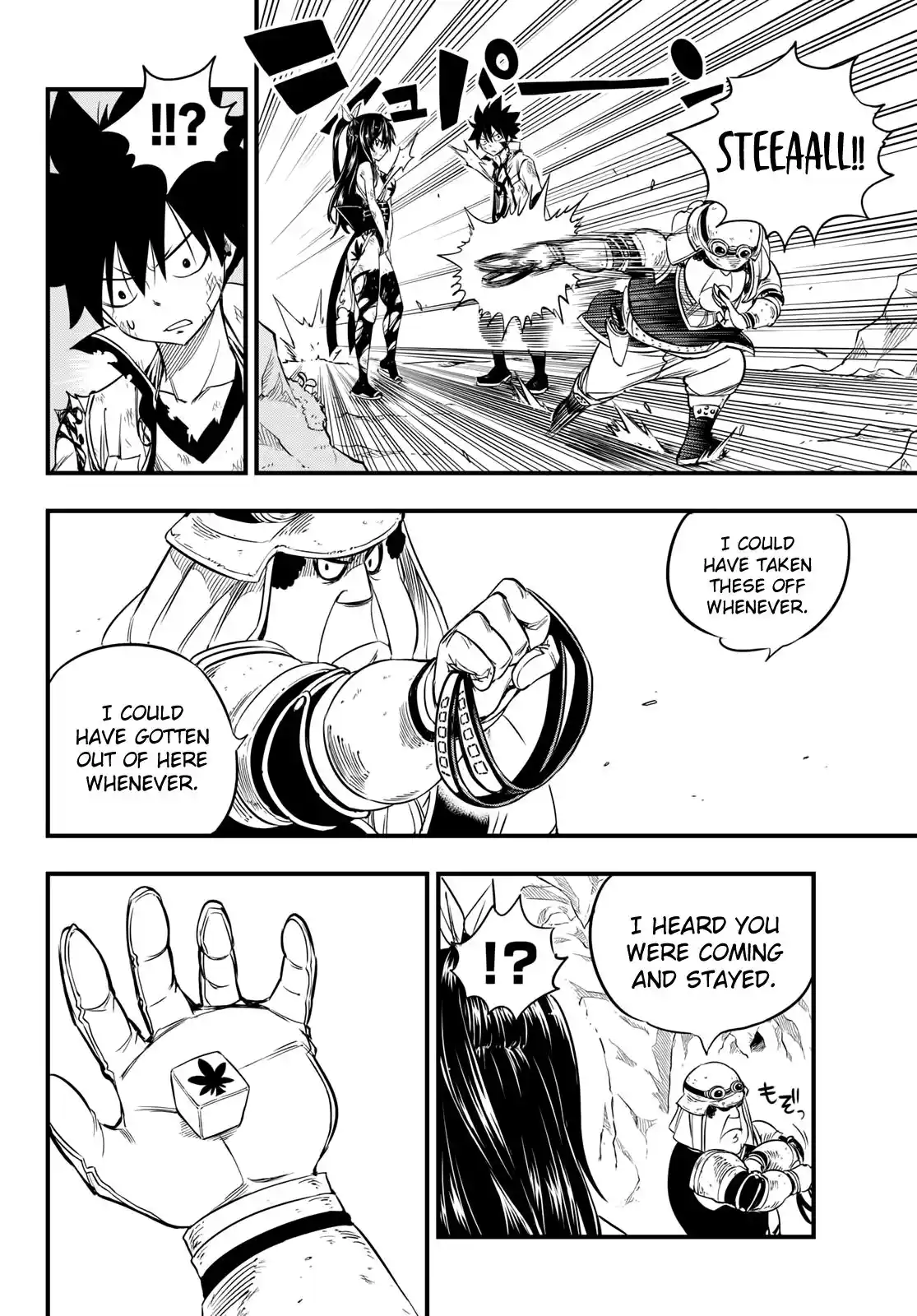 Eden’s Zero Chapter 56