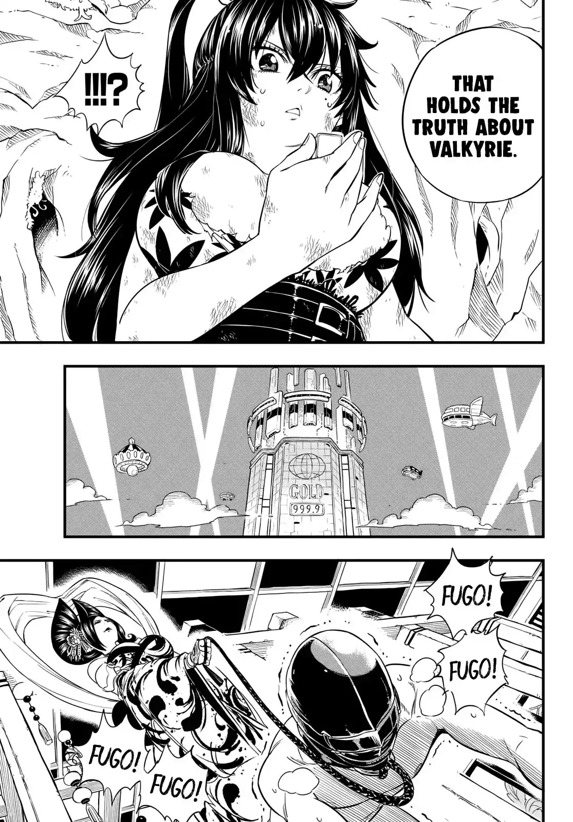 Eden’s Zero Chapter 56