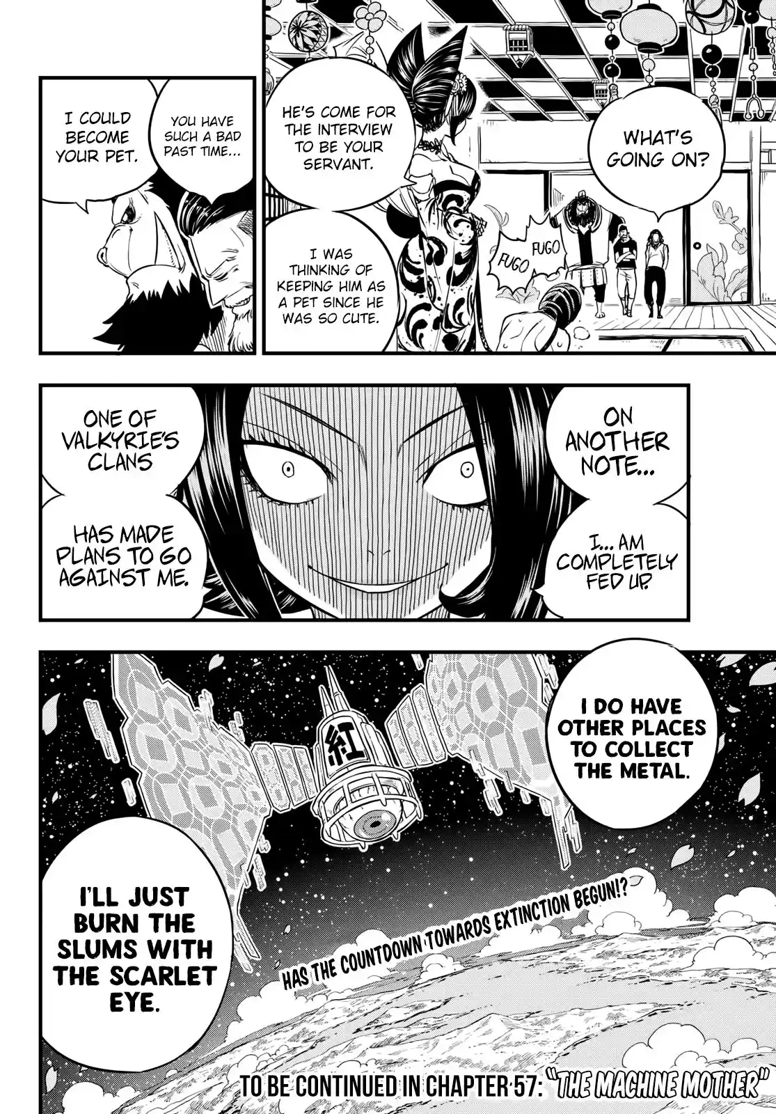 Eden’s Zero Chapter 56