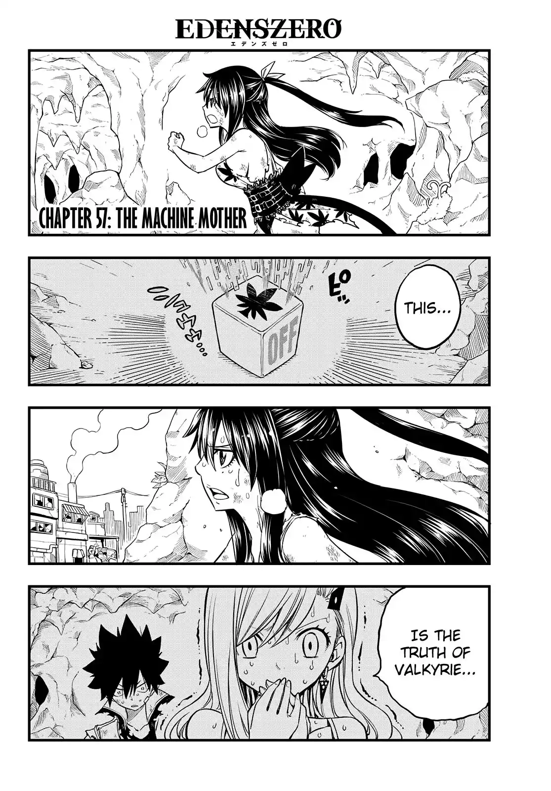 Eden’s Zero Chapter 57