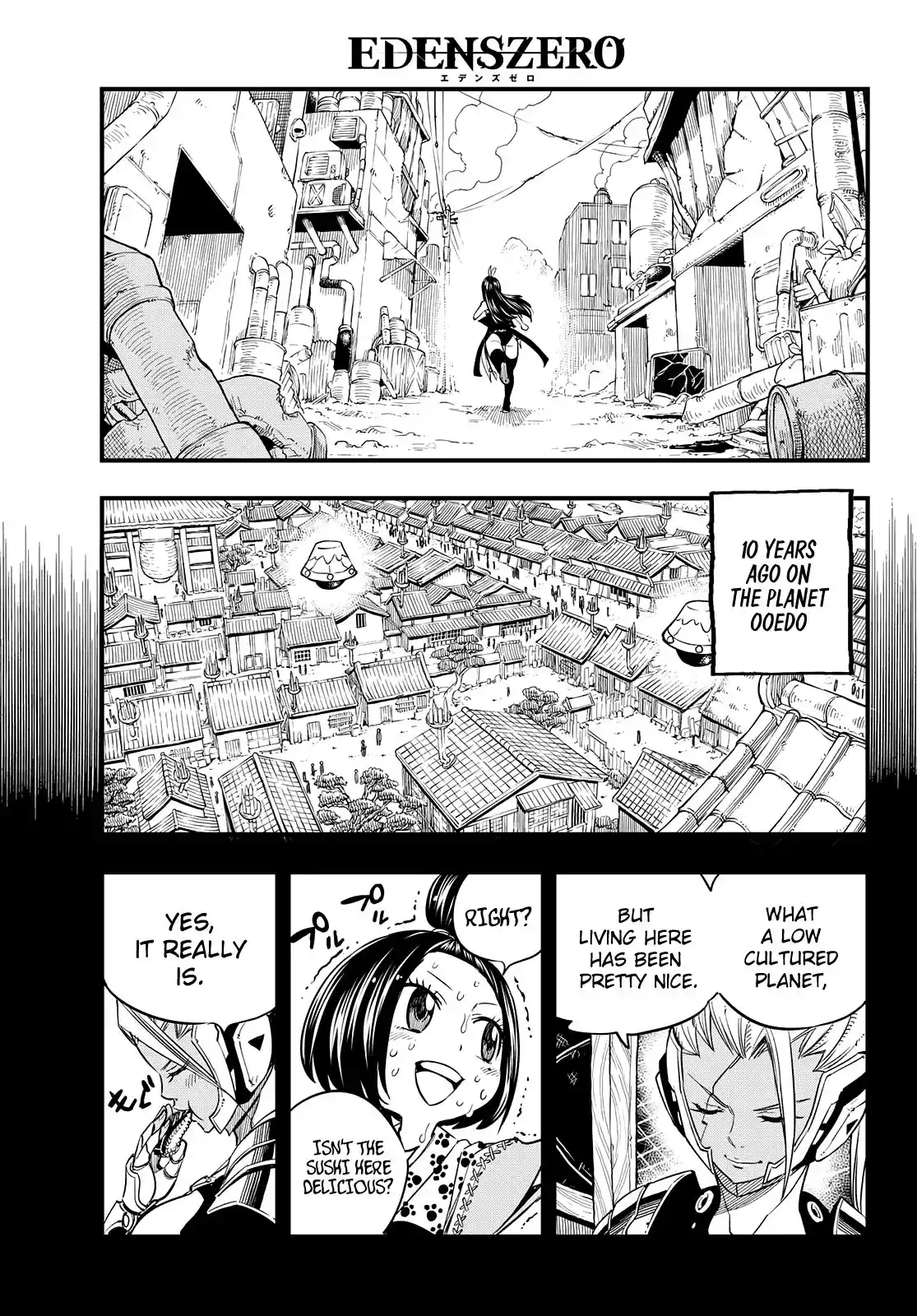 Eden’s Zero Chapter 57