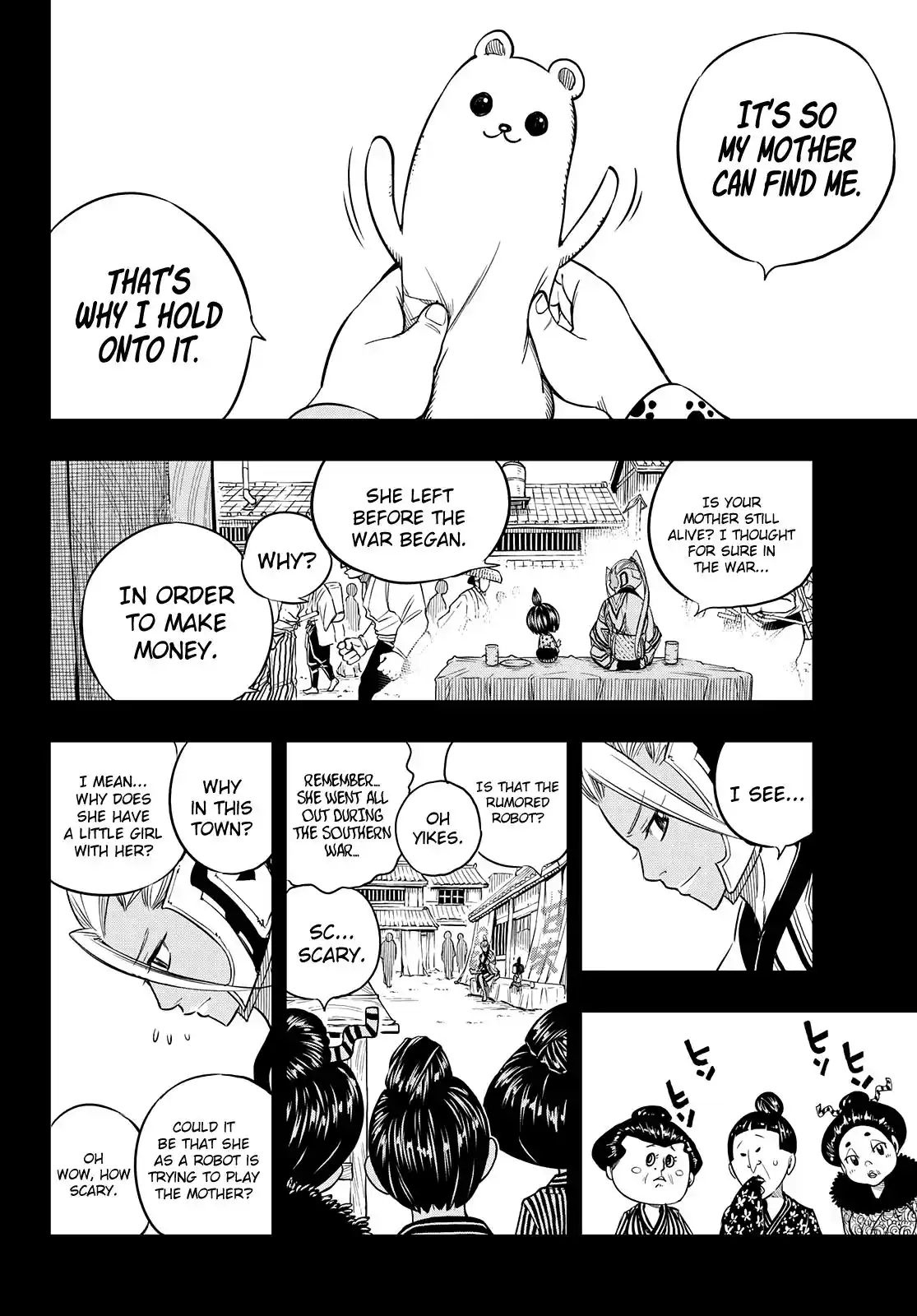 Eden’s Zero Chapter 57