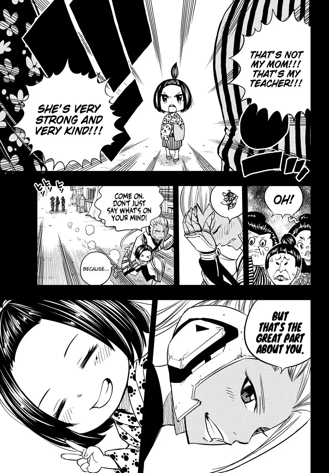 Eden’s Zero Chapter 57