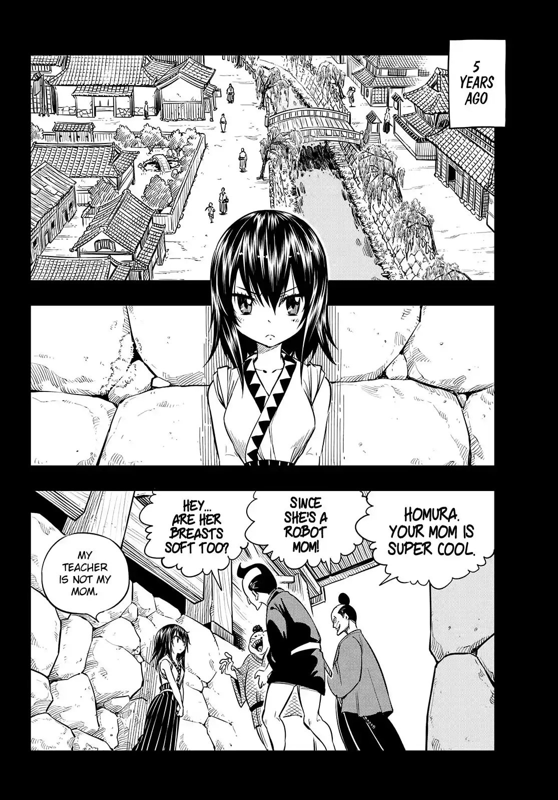 Eden’s Zero Chapter 57