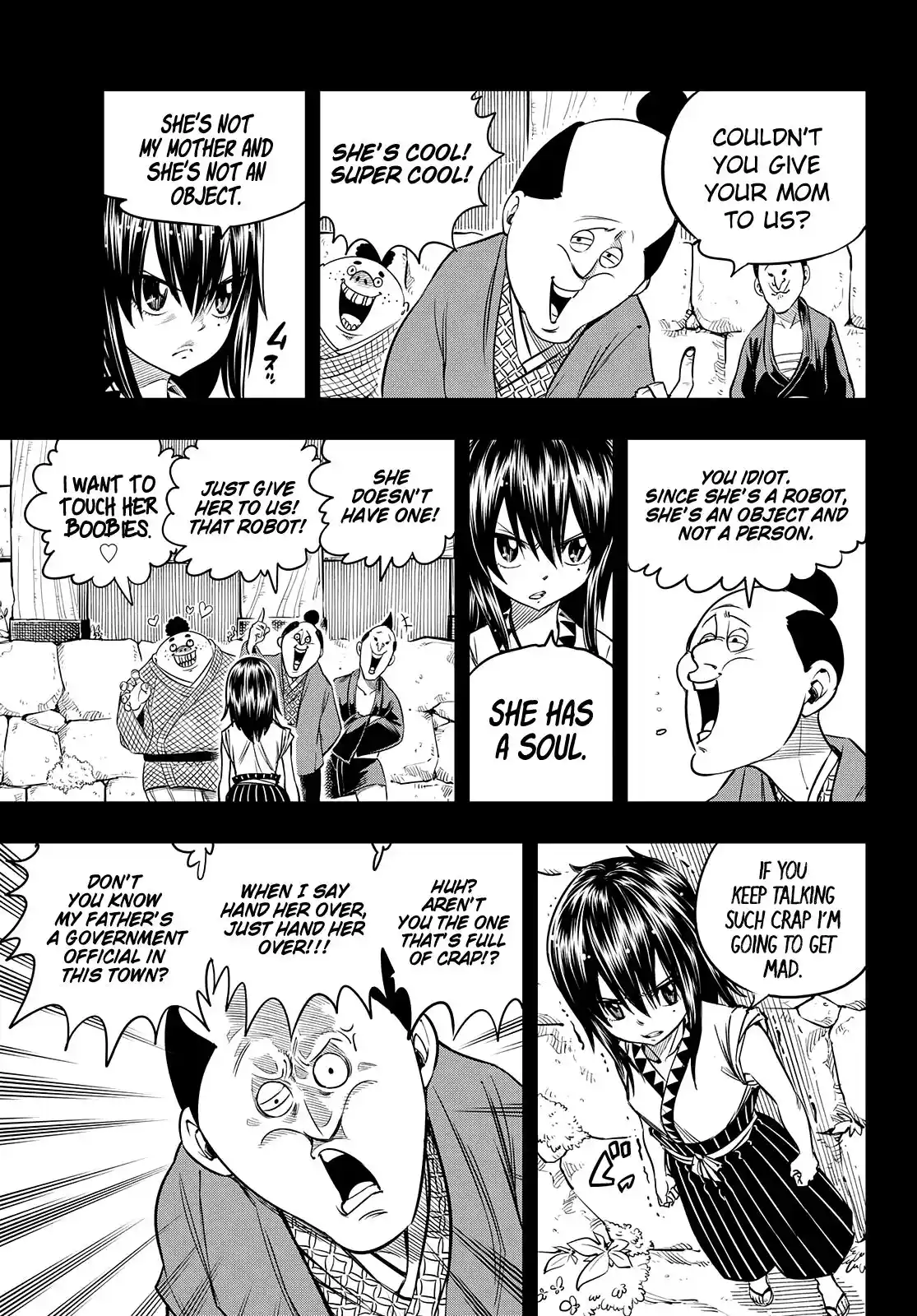 Eden’s Zero Chapter 57