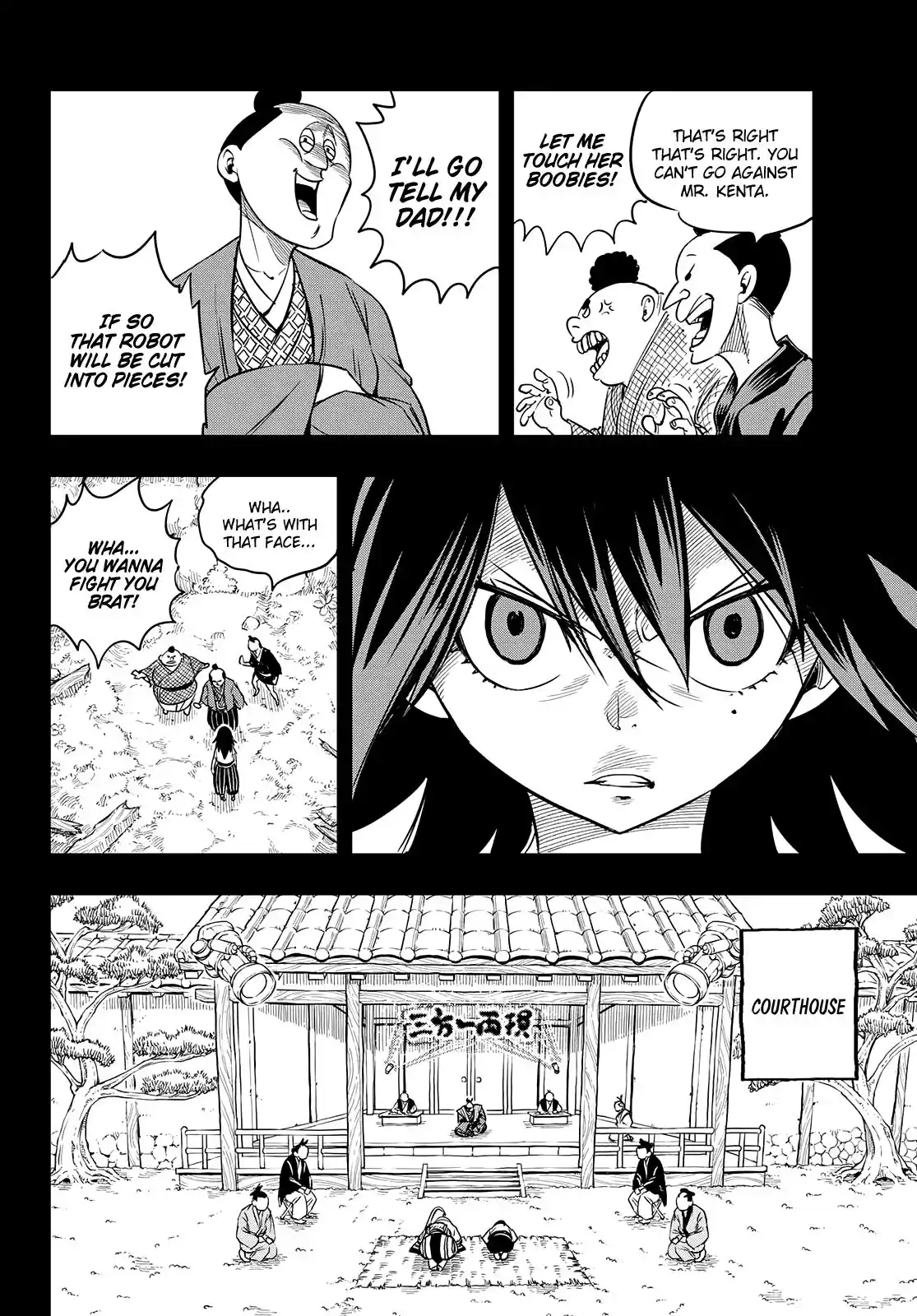 Eden’s Zero Chapter 57