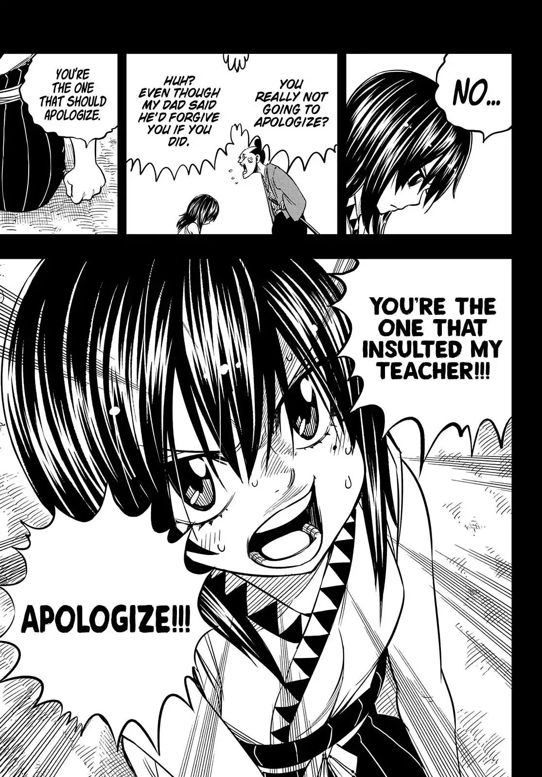 Eden’s Zero Chapter 57