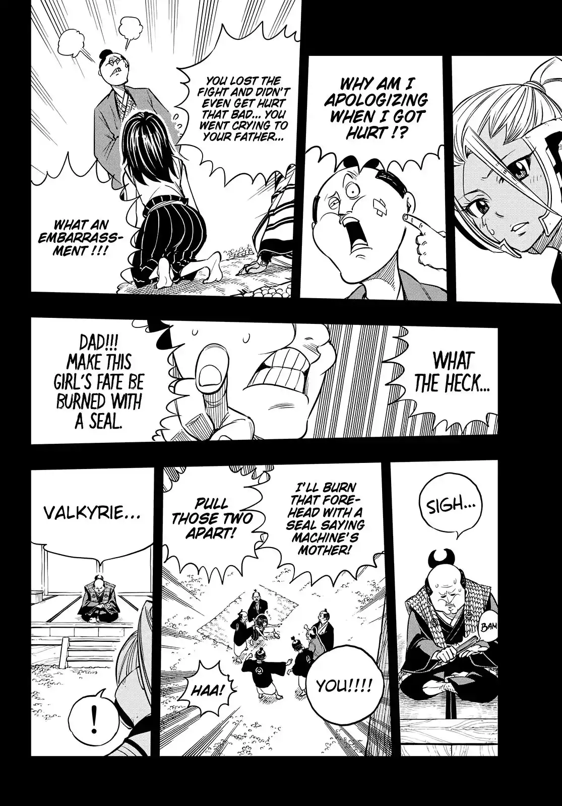 Eden’s Zero Chapter 57