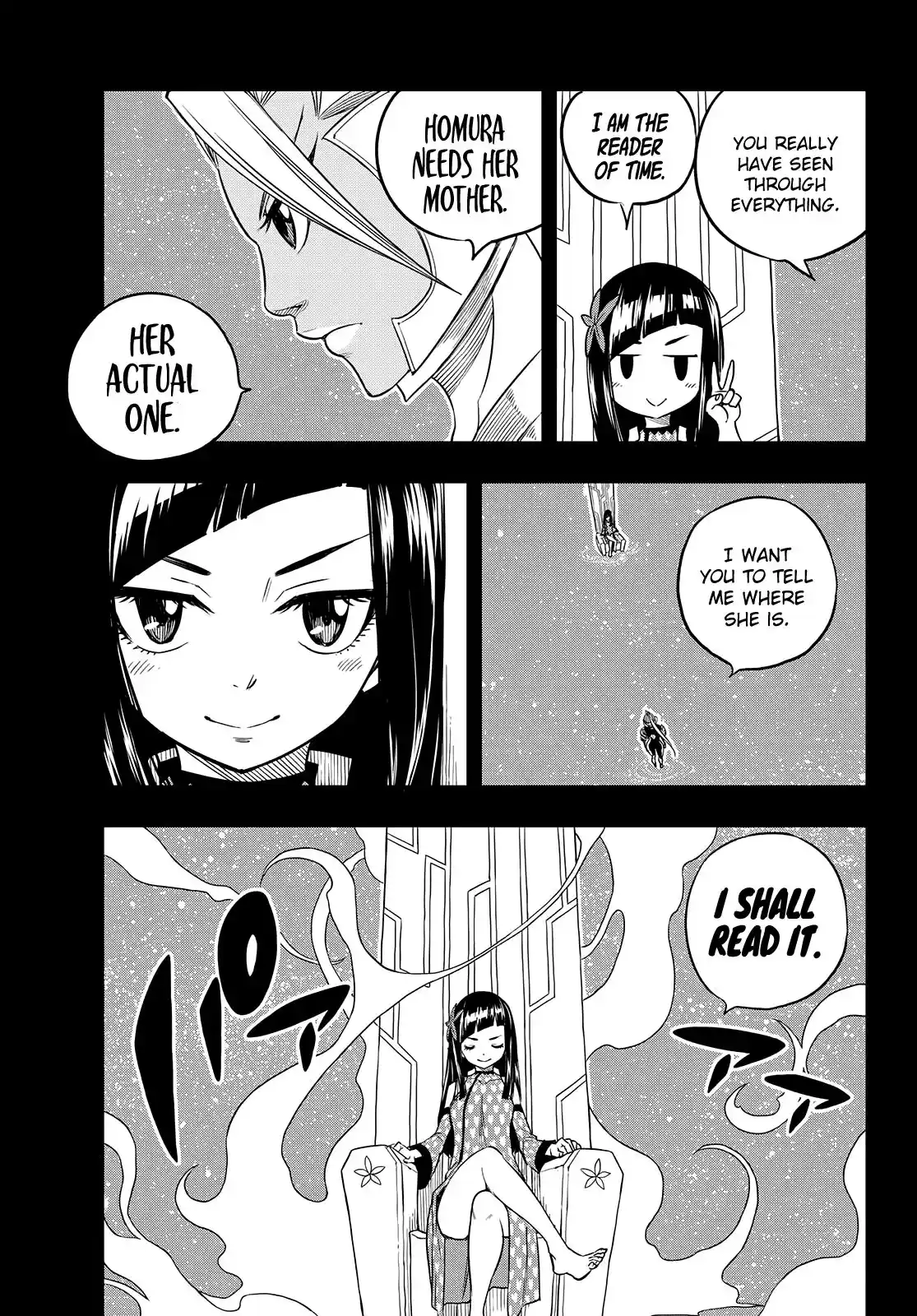 Eden’s Zero Chapter 57