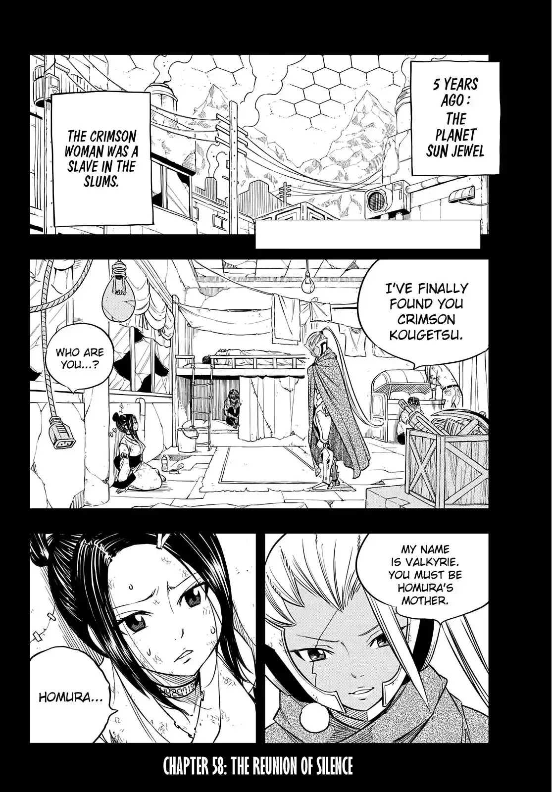 Eden’s Zero Chapter 58