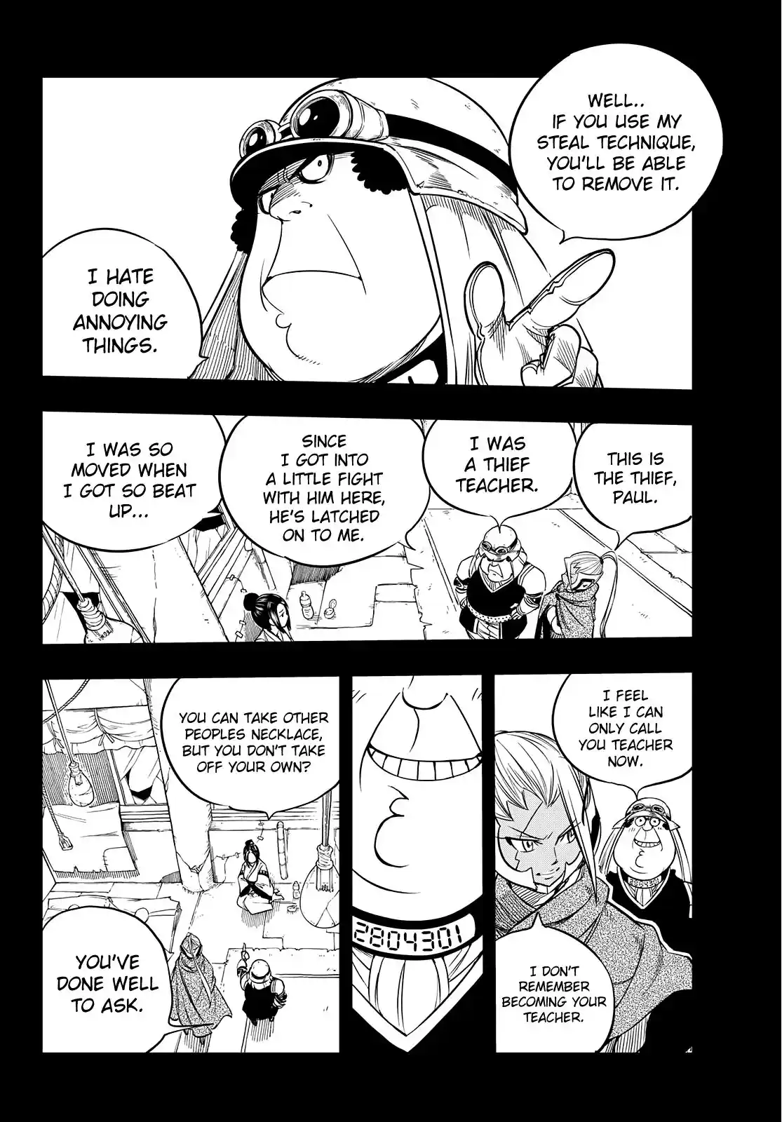 Eden’s Zero Chapter 58