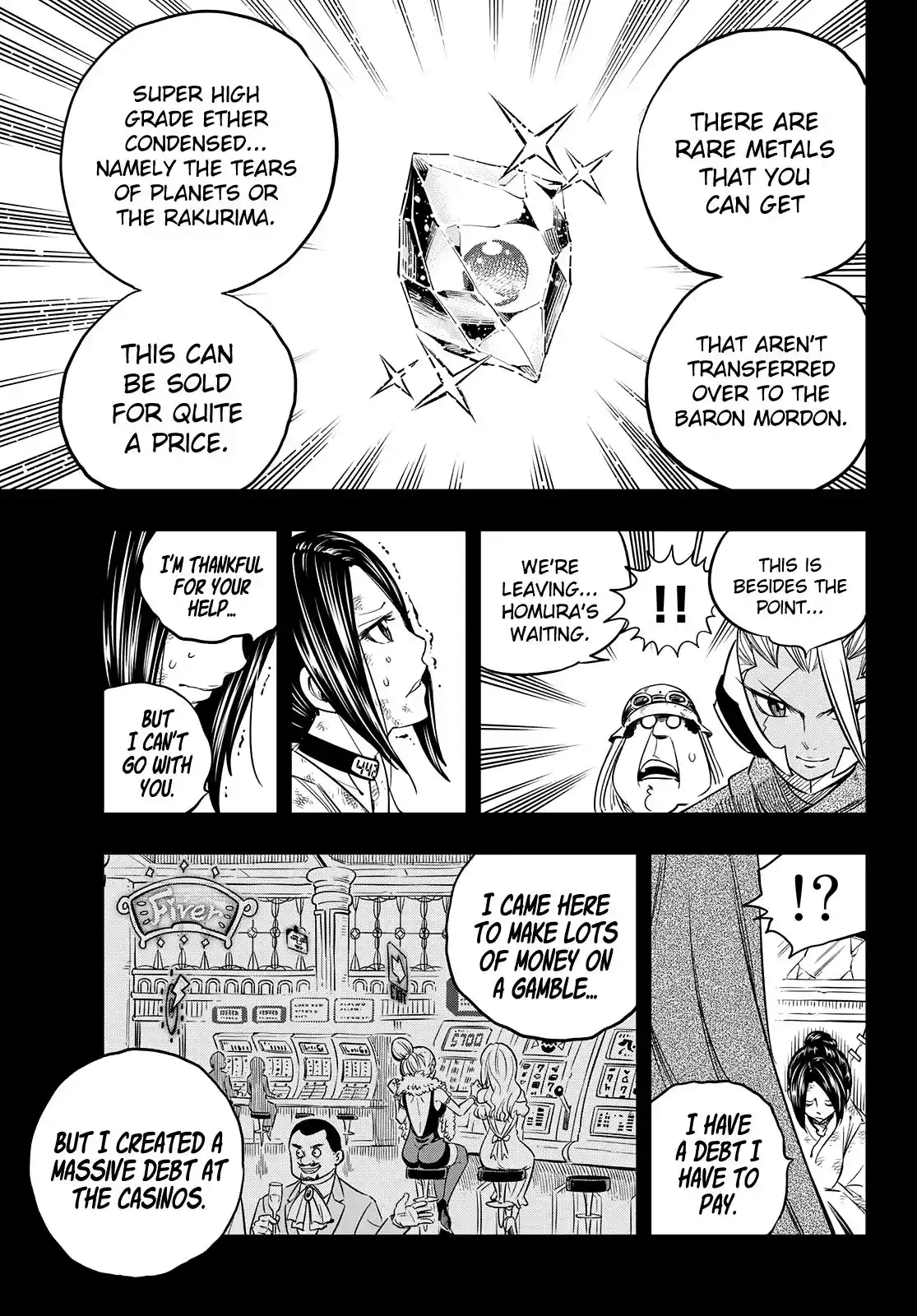 Eden’s Zero Chapter 58