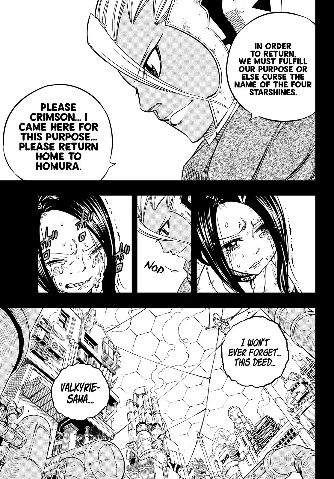 Eden’s Zero Chapter 58