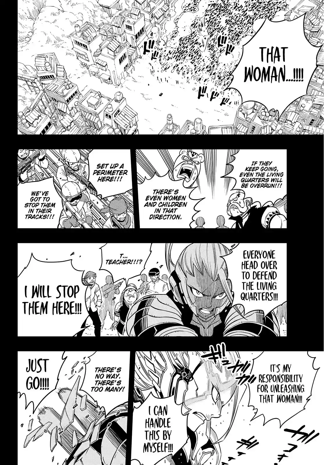 Eden’s Zero Chapter 58