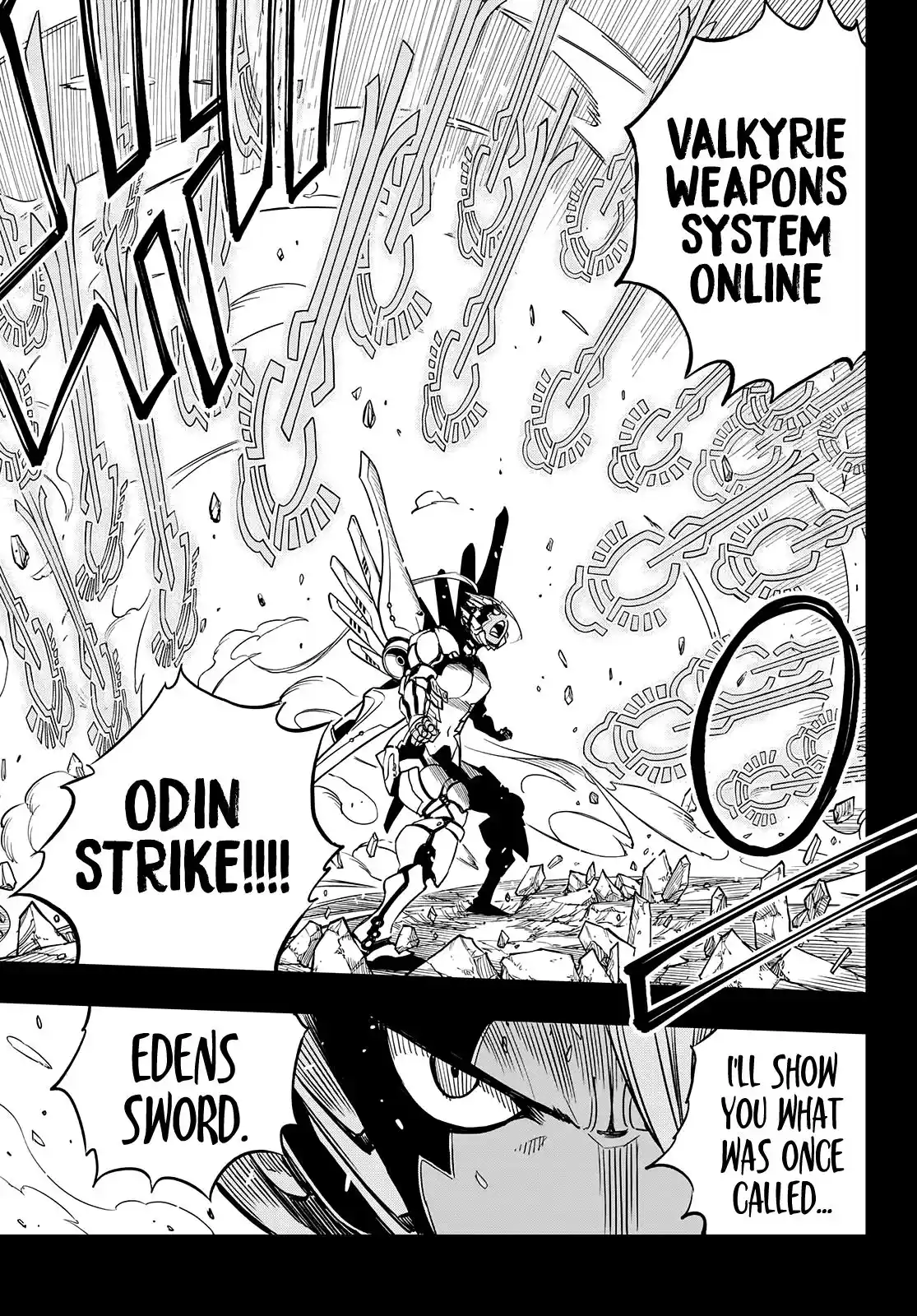 Eden’s Zero Chapter 58