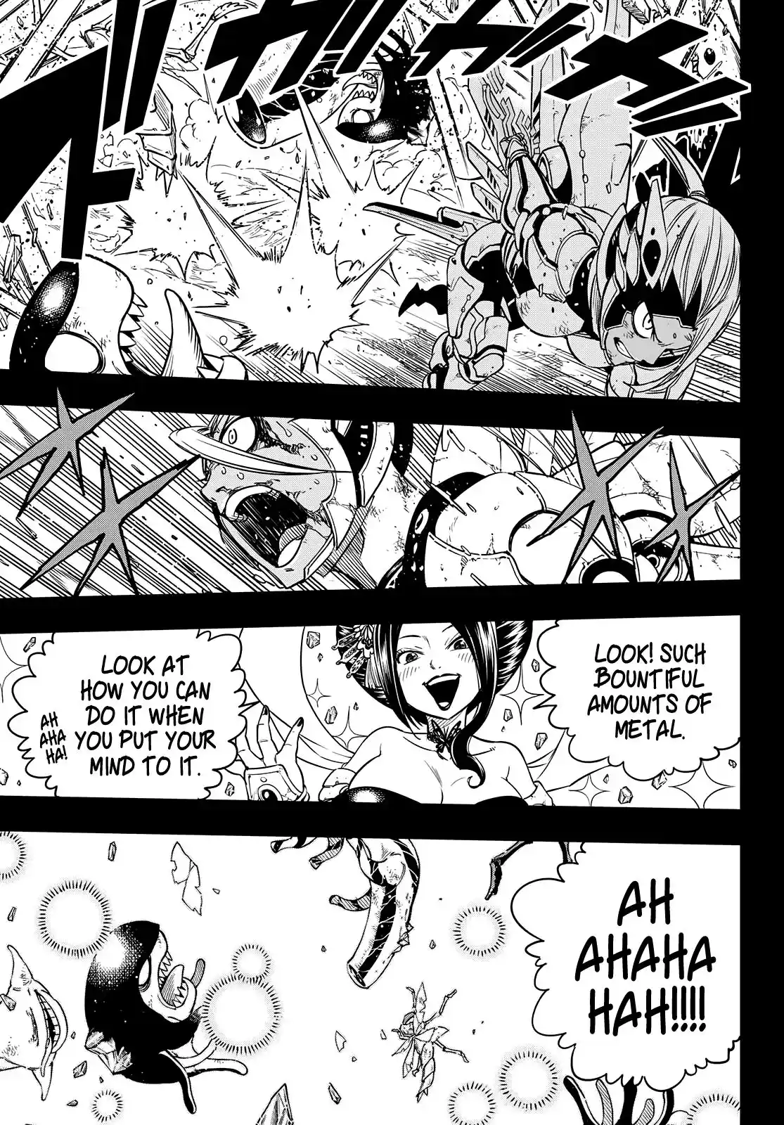 Eden’s Zero Chapter 58