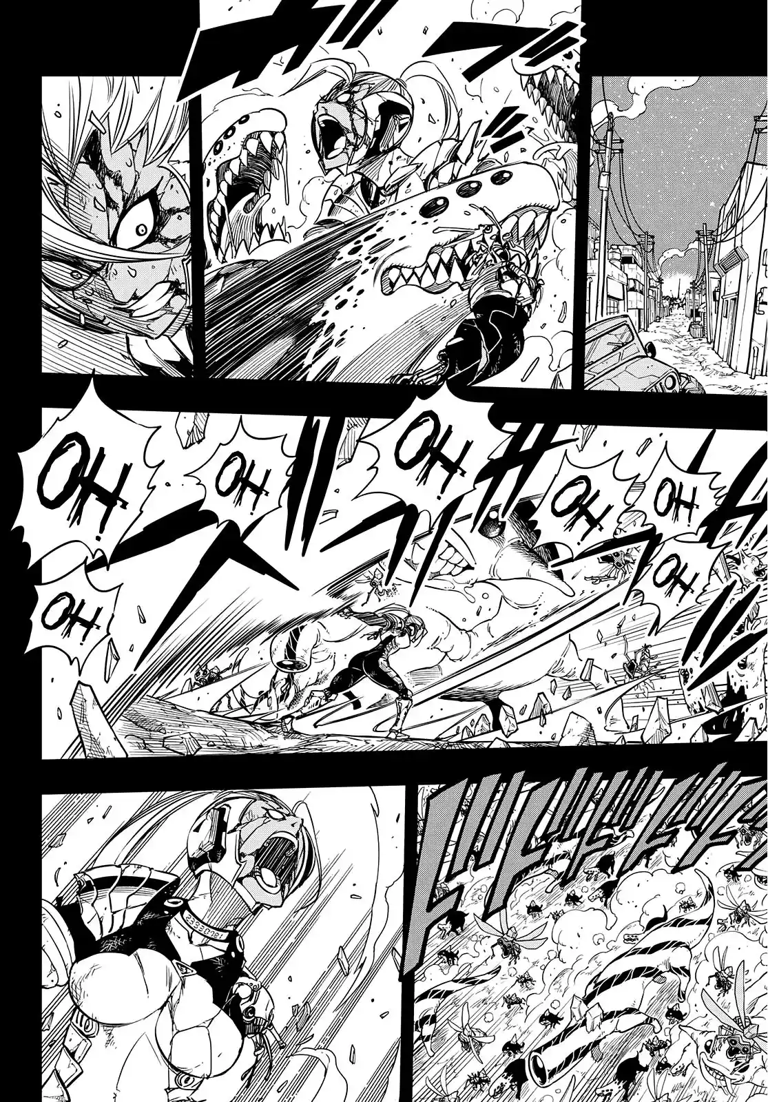 Eden’s Zero Chapter 58