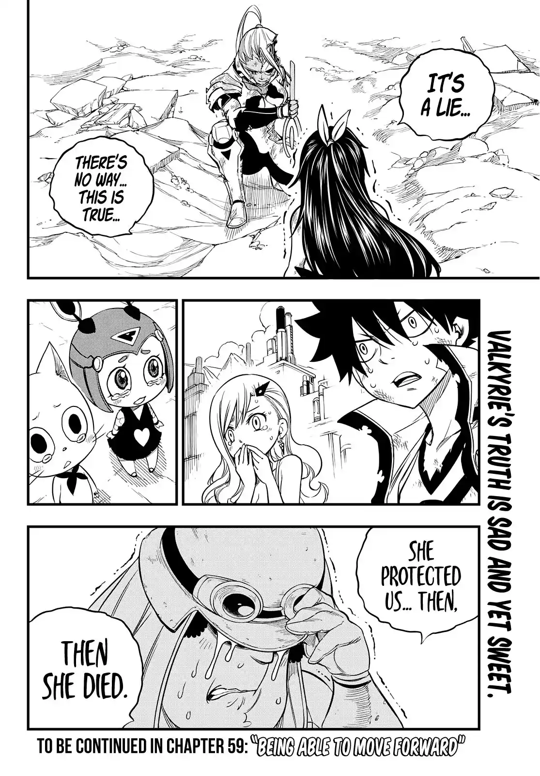 Eden’s Zero Chapter 58
