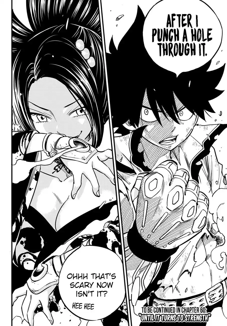 Eden’s Zero Chapter 59