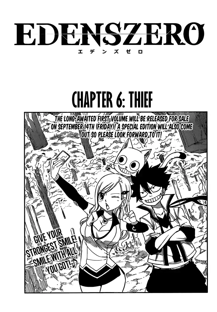 Eden’s Zero Chapter 6
