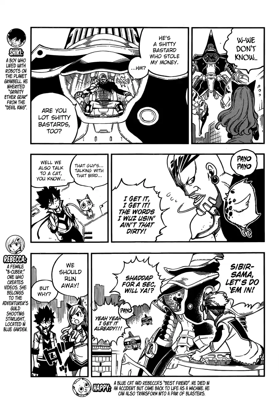 Eden’s Zero Chapter 6