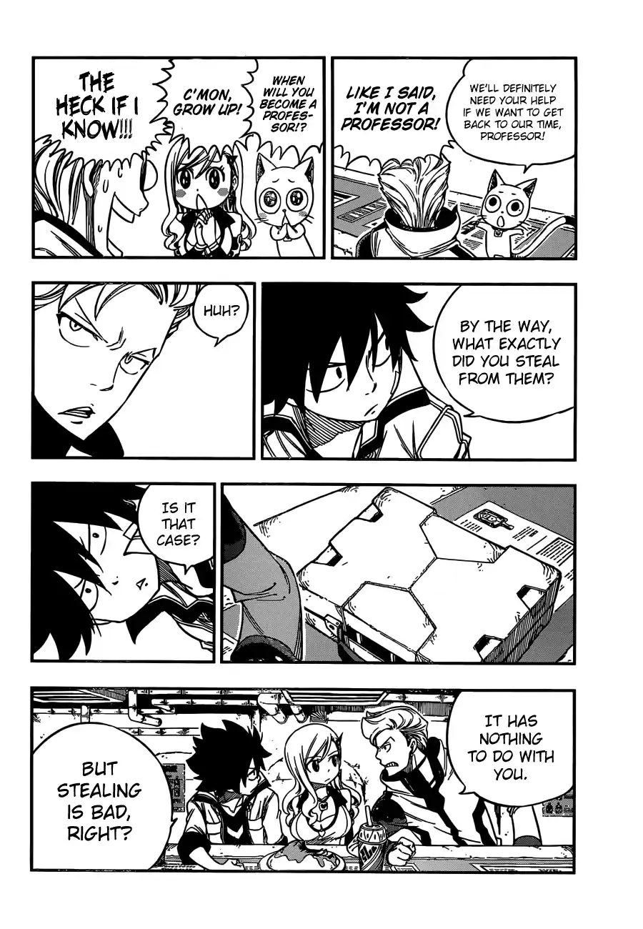 Eden’s Zero Chapter 6