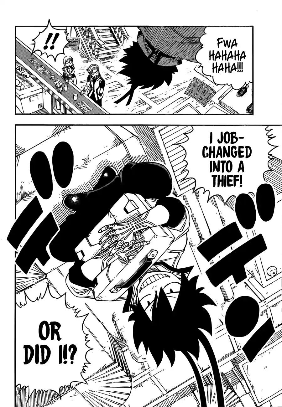 Eden’s Zero Chapter 6