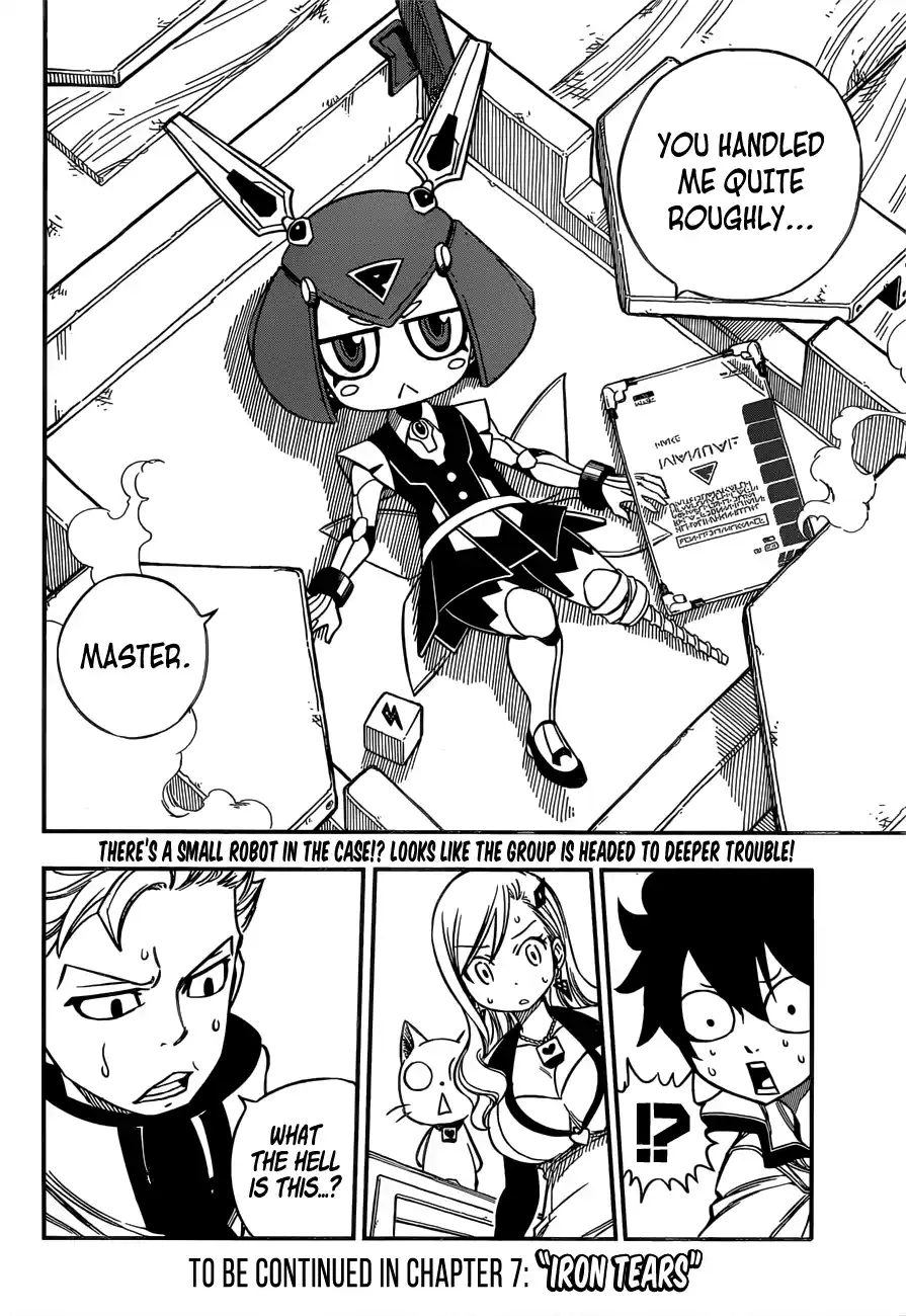 Eden’s Zero Chapter 6