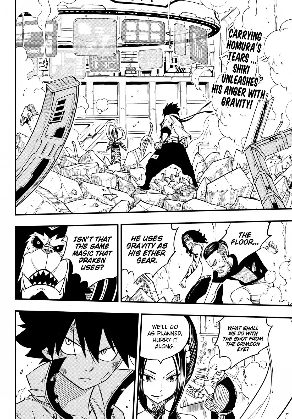 Eden’s Zero Chapter 60