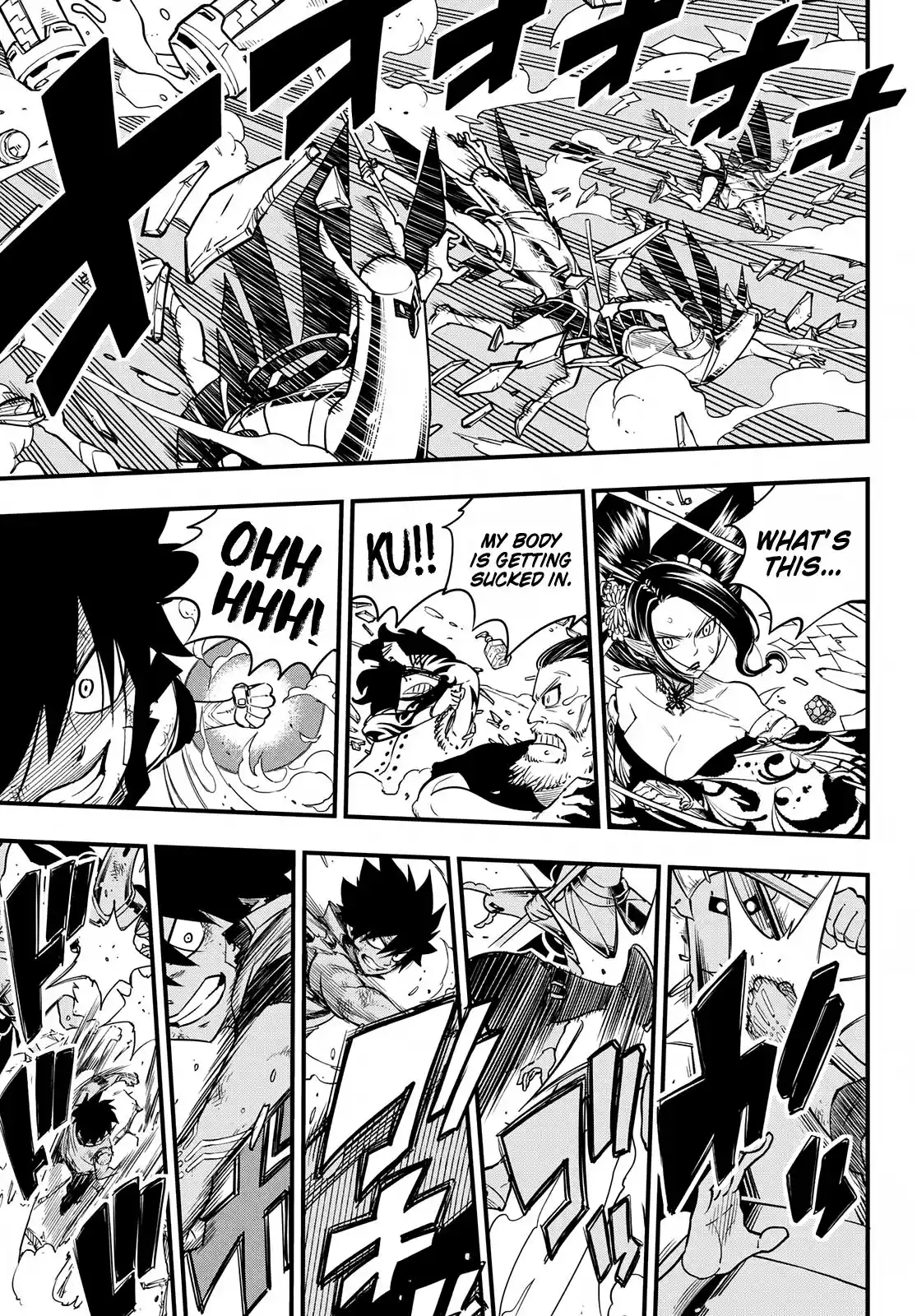 Eden’s Zero Chapter 60