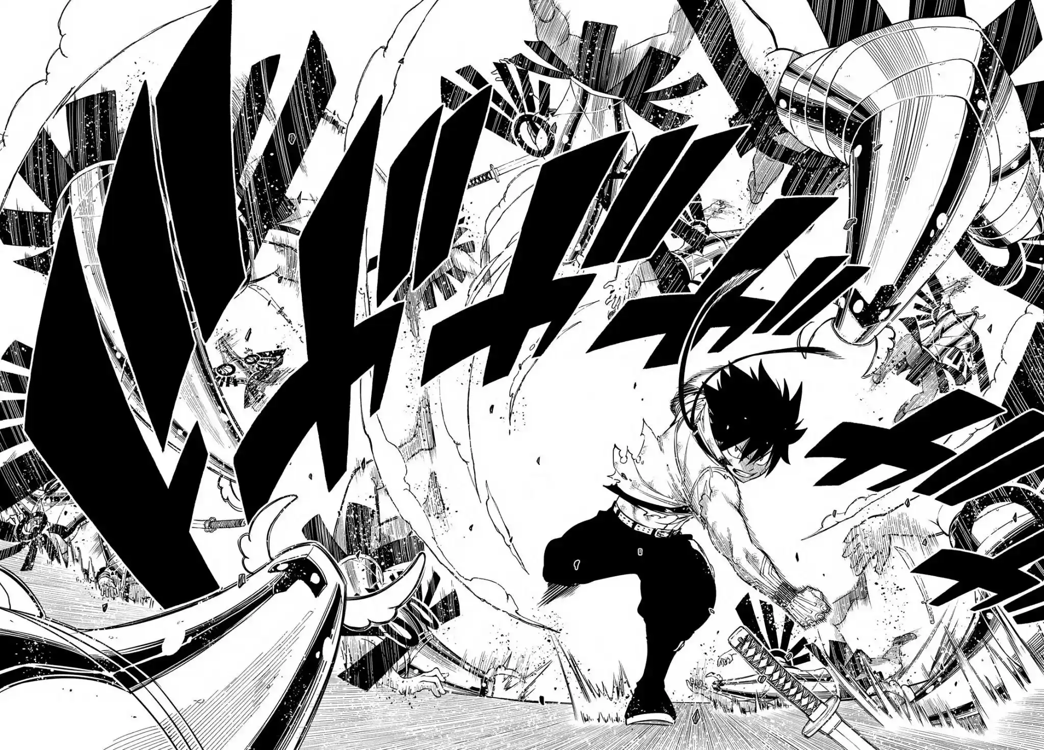 Eden’s Zero Chapter 60